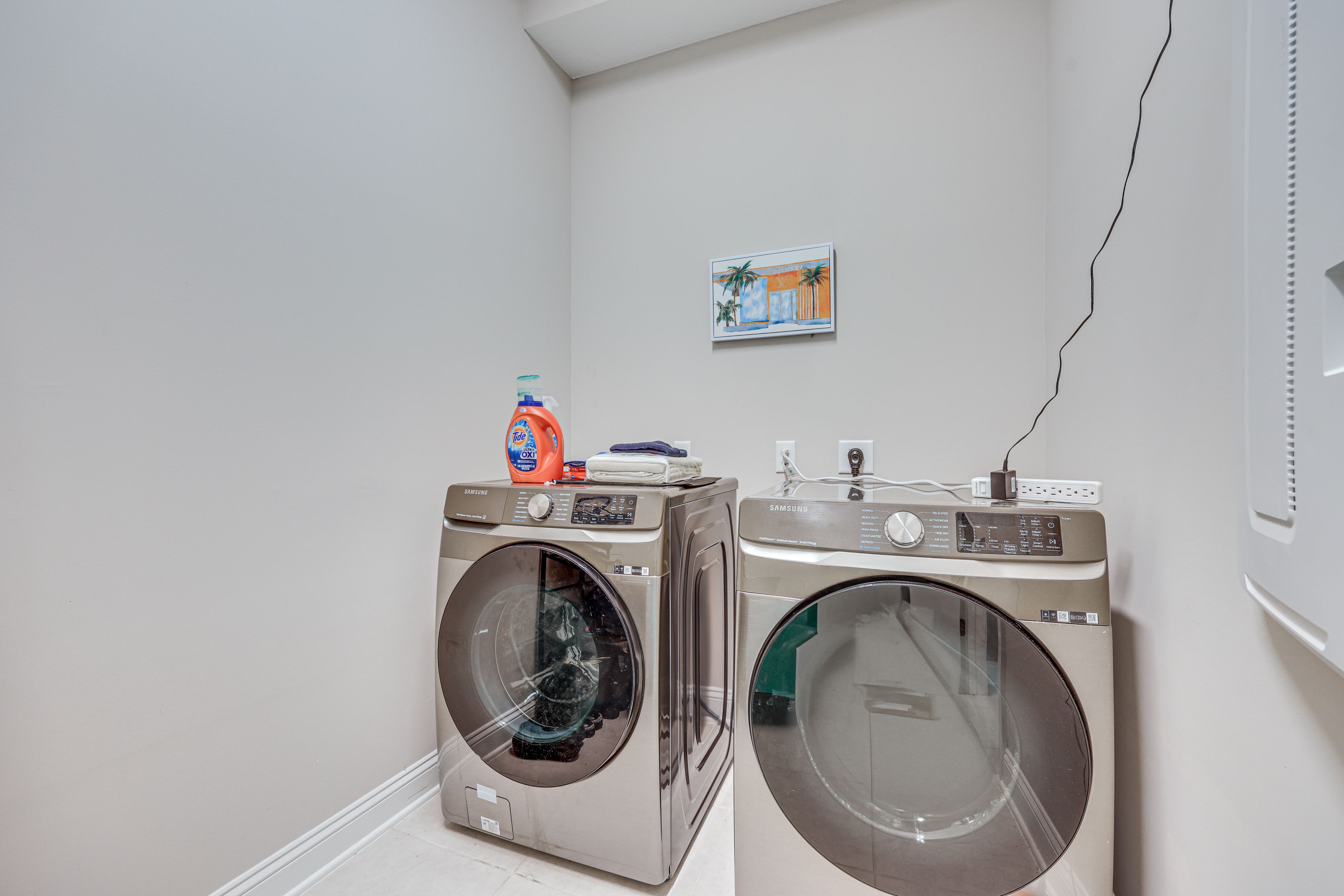 Laundry Room | Detergent | 1st Floor