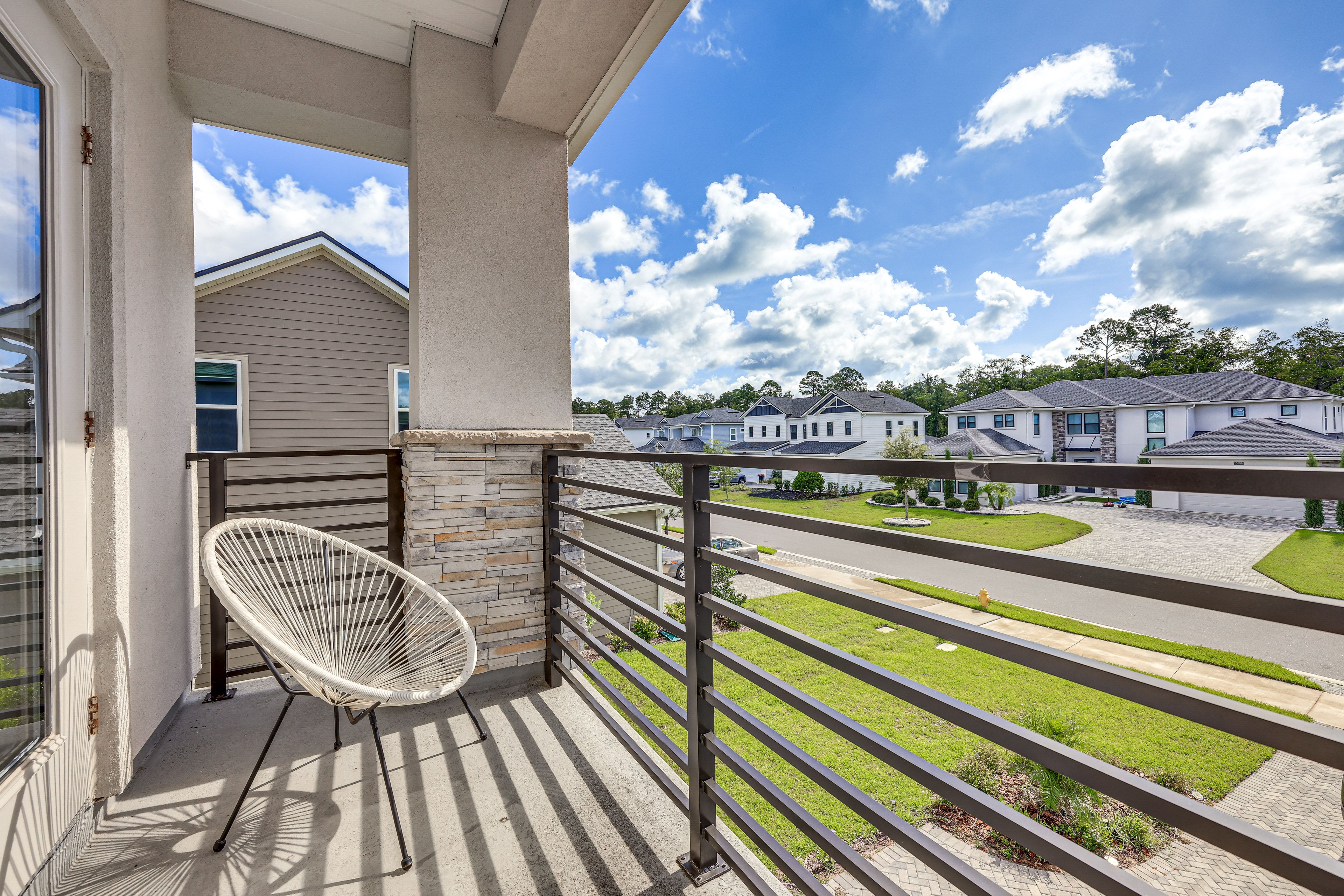 Balcony | Access From Loft