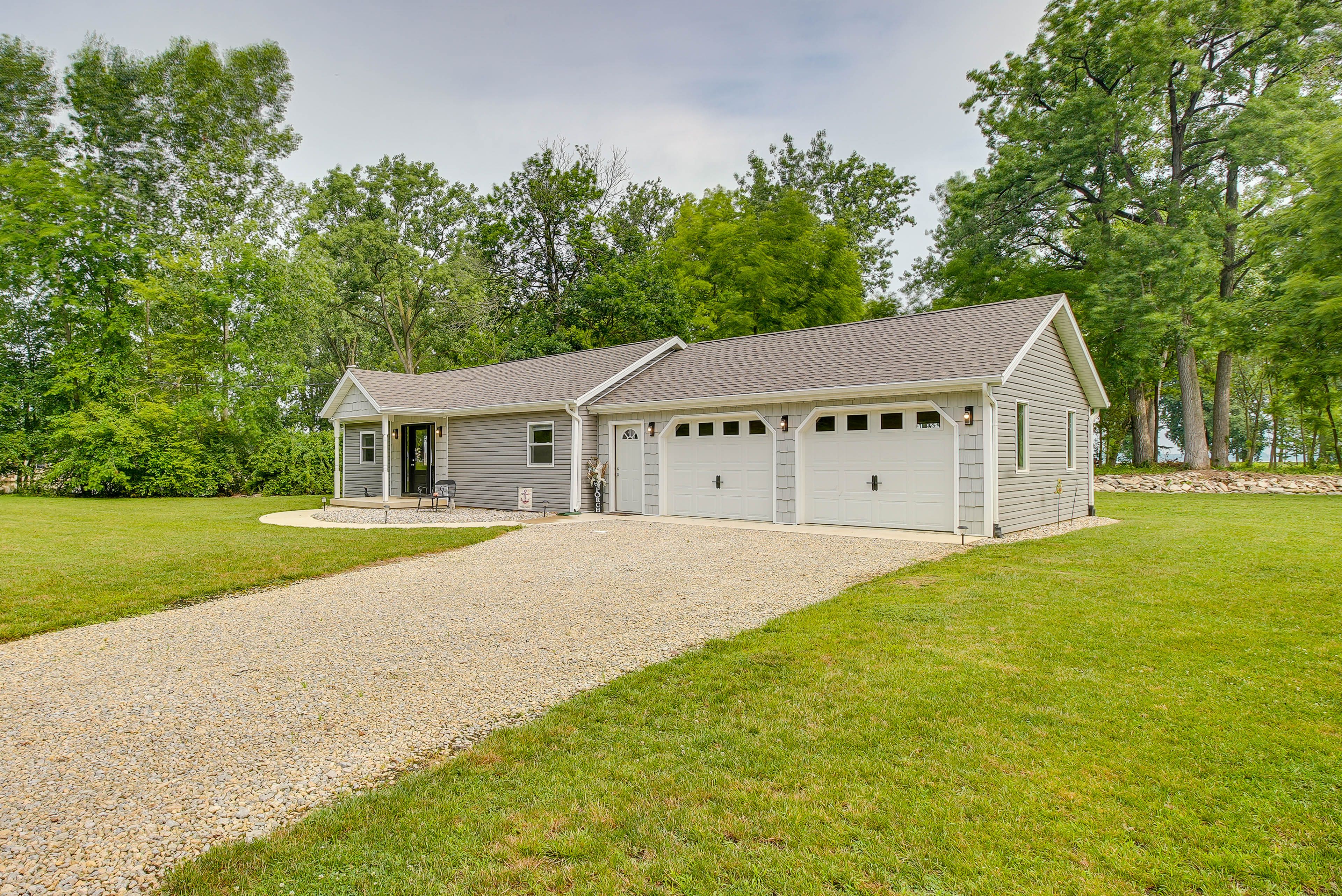 Patio | Private Dock | Gas Grill | Single-Story Home