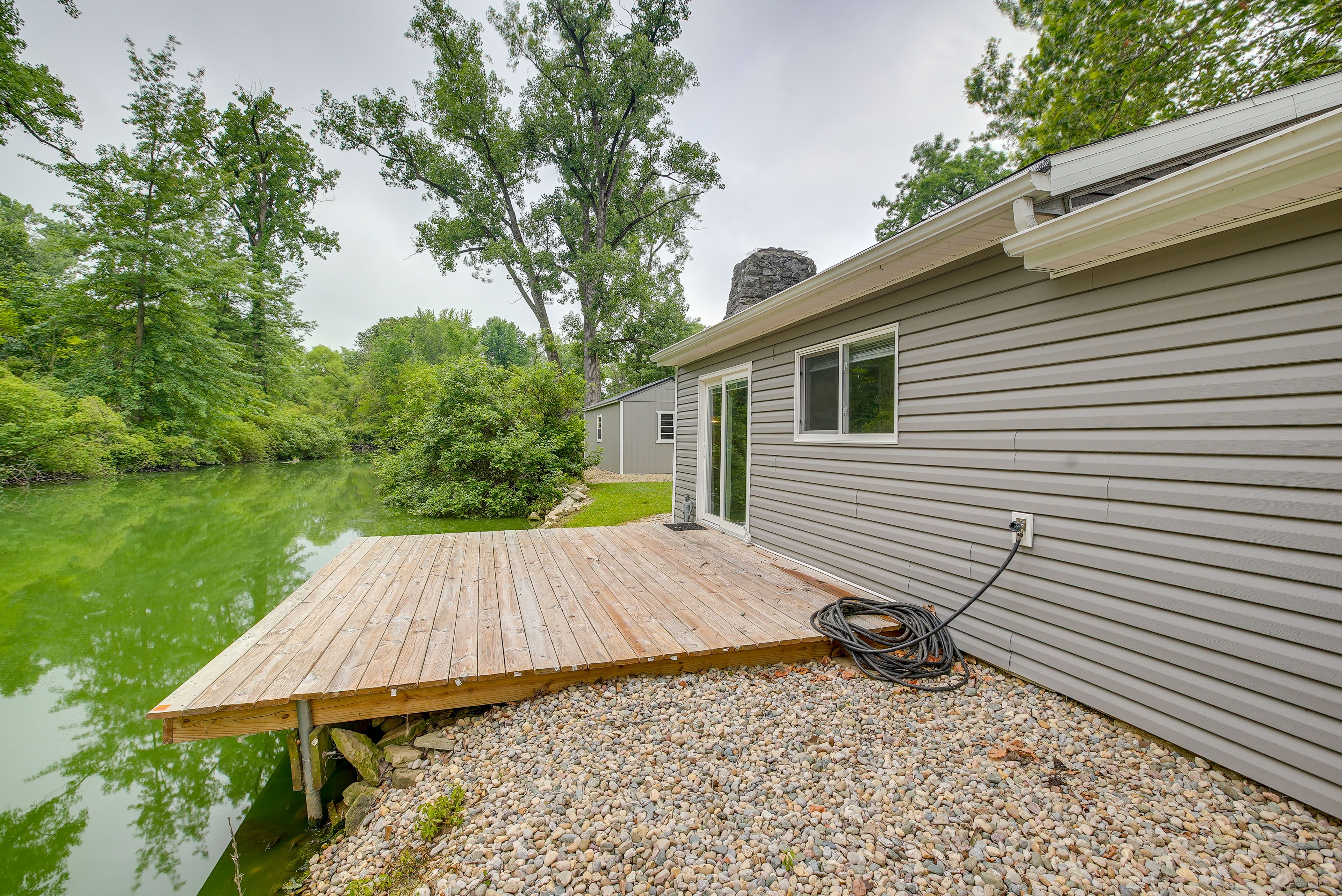 Private Dock | Gas Grill | Fire Pit | Single-Story Studio Cabin