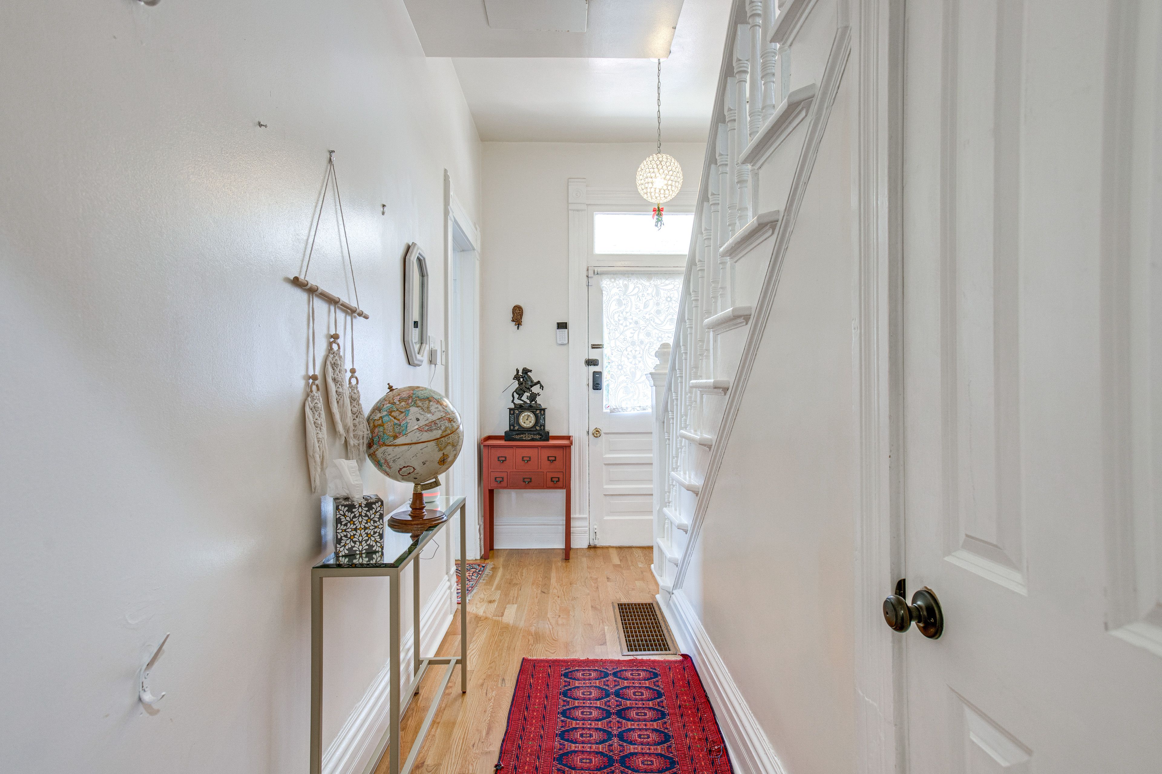 Stairs to 2nd Floor