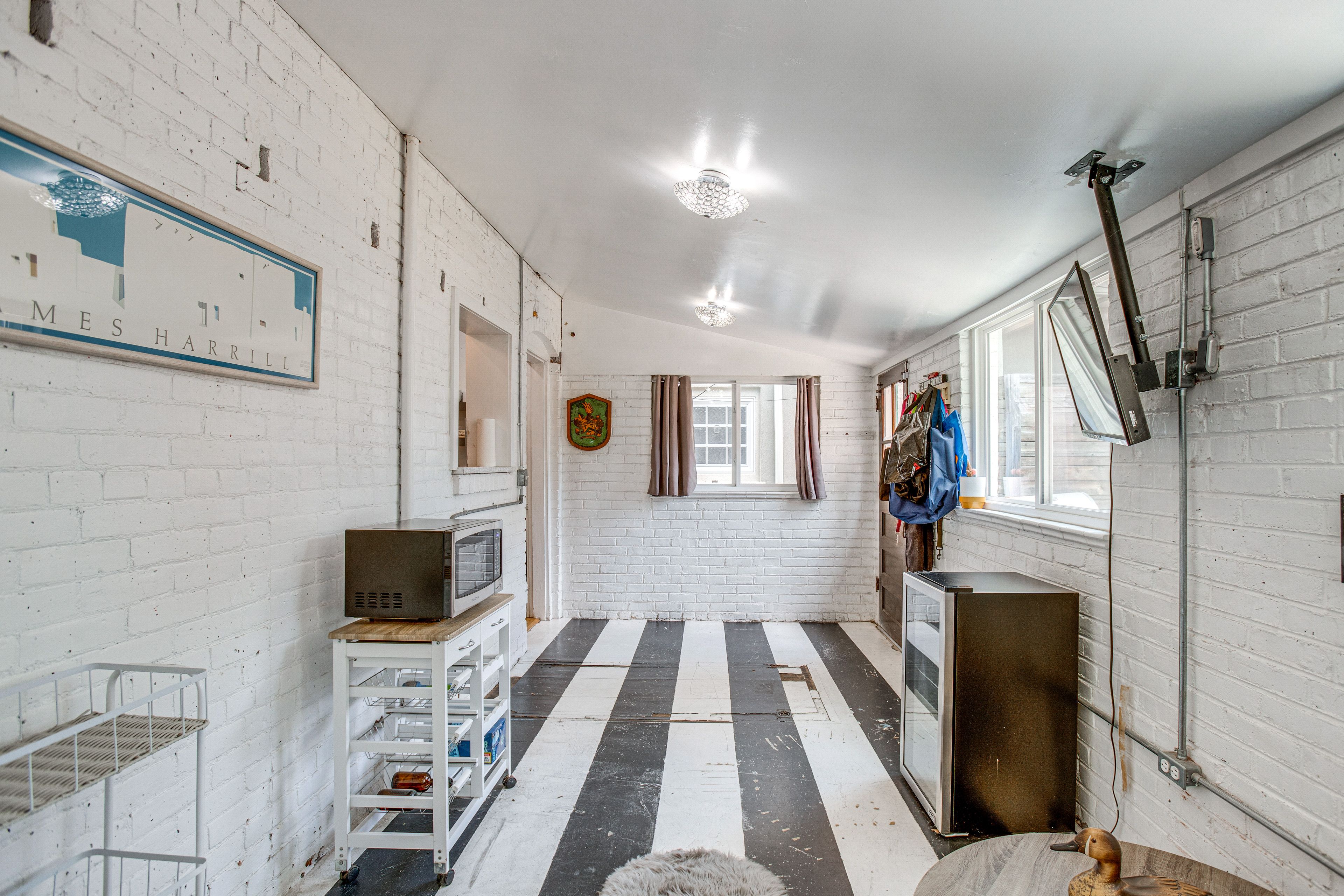 Mudroom | 1st Floor | Mini Fridge | Microwave
