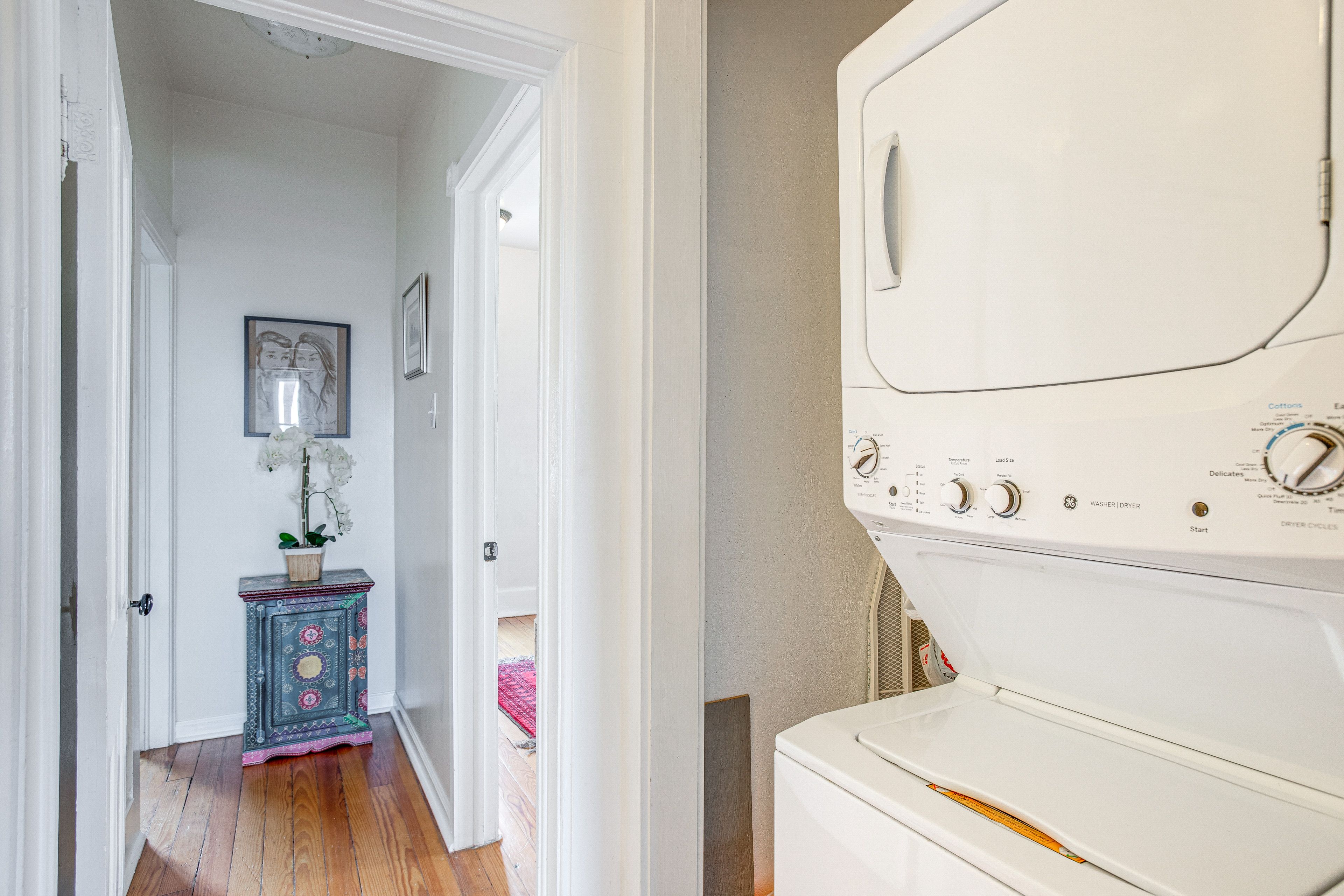 Washer & Dryer | 2nd Floor