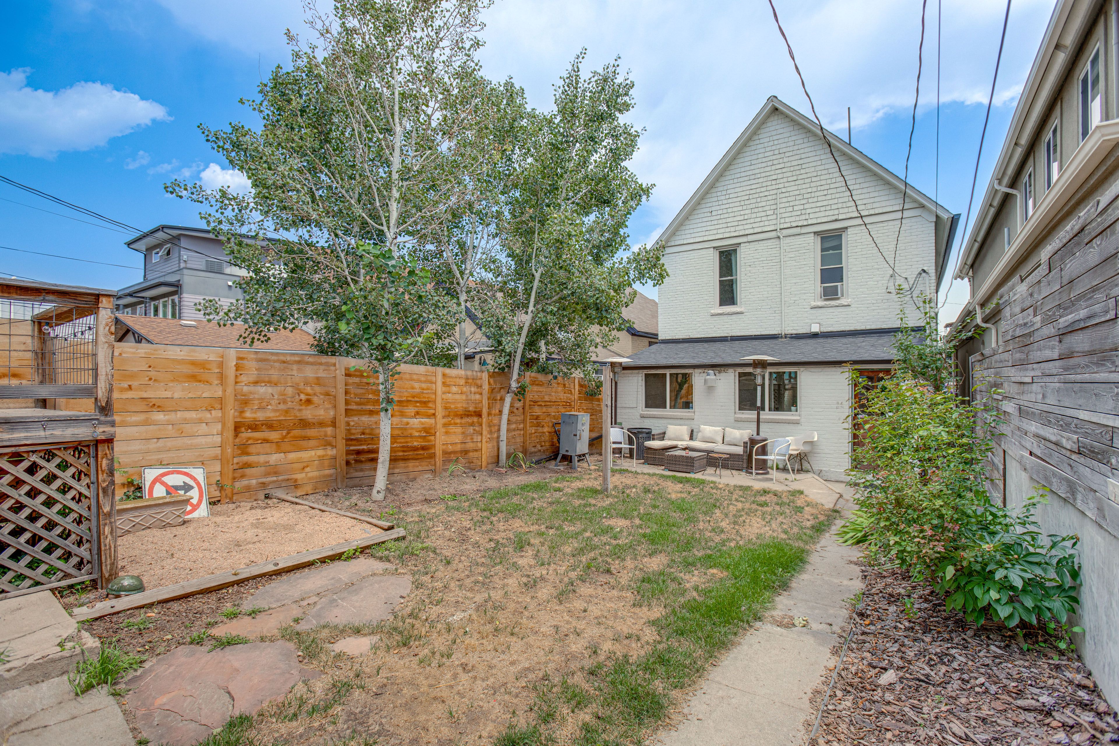 Fenced Backyard