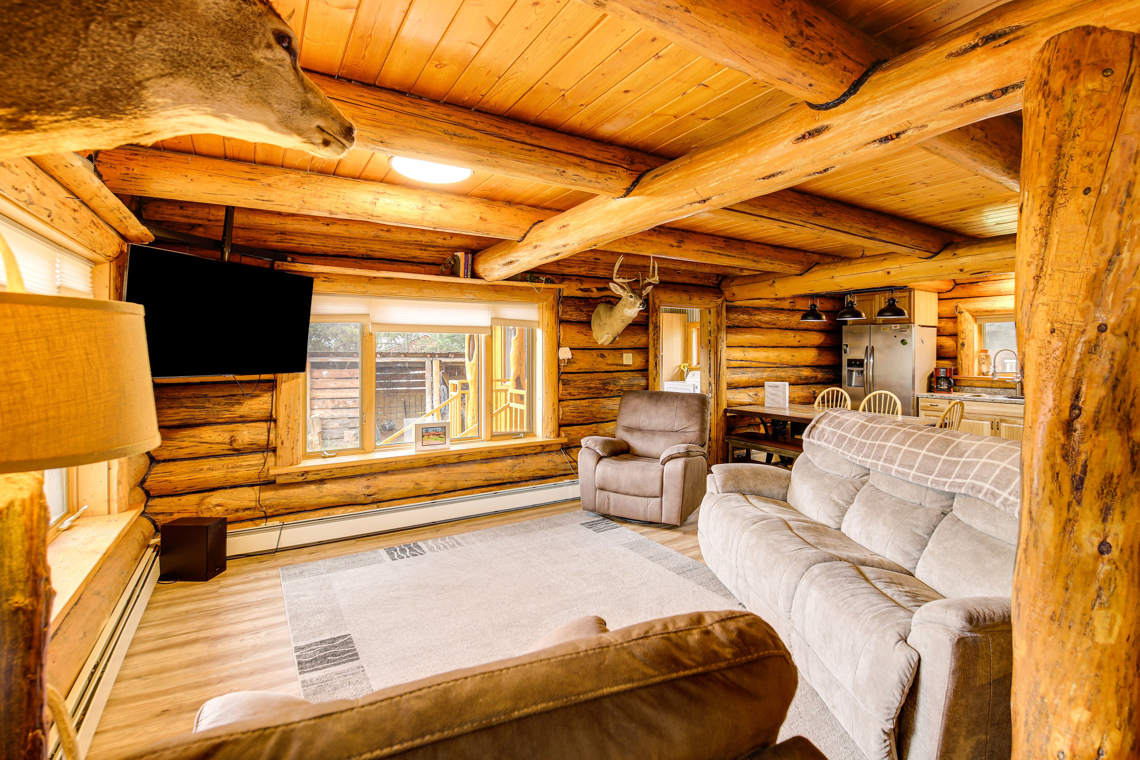 Living Room | Smart TV | Free WiFi | 1st Floor