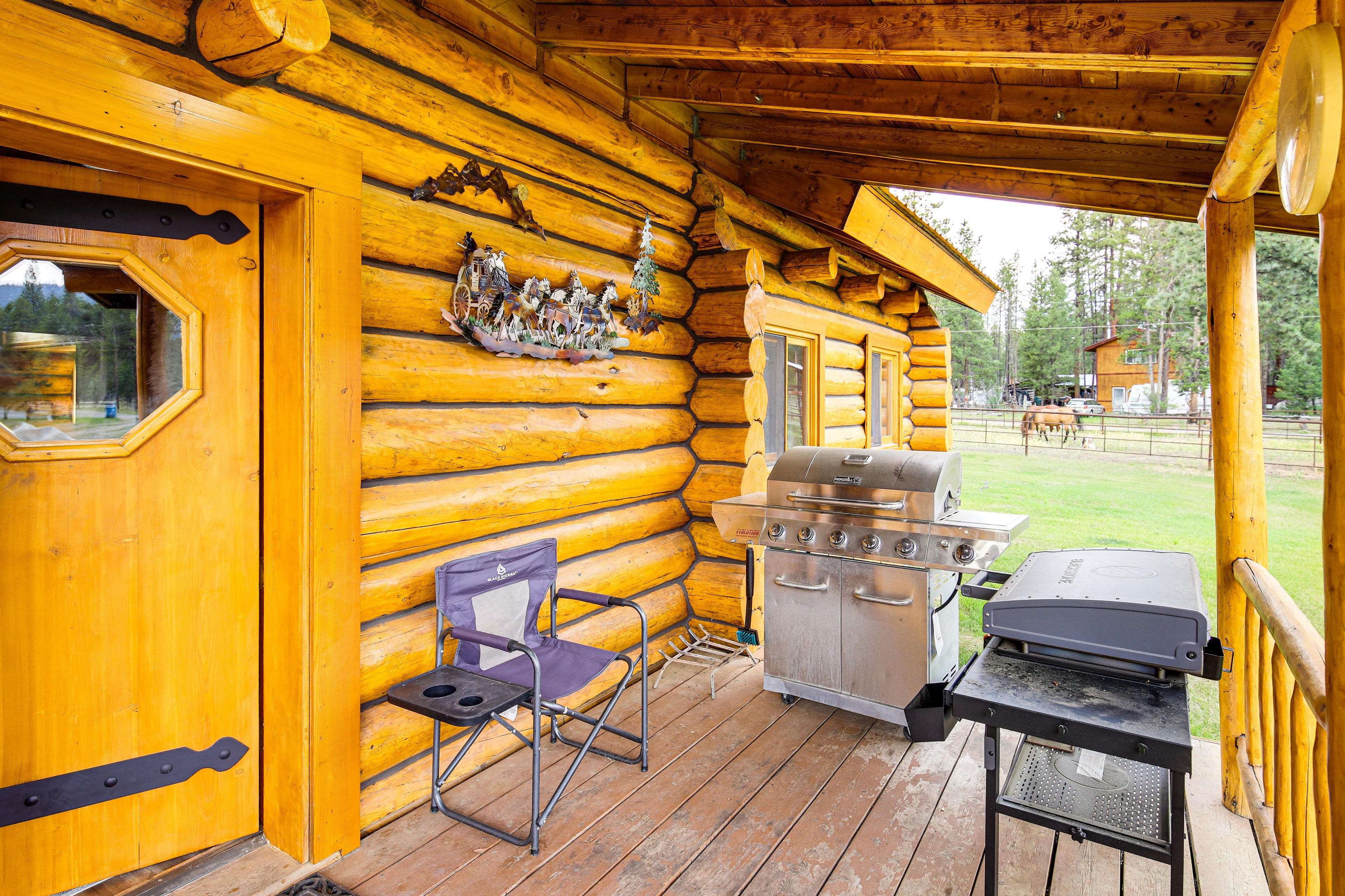 Porch | Gas Grill | Blackstone Grill