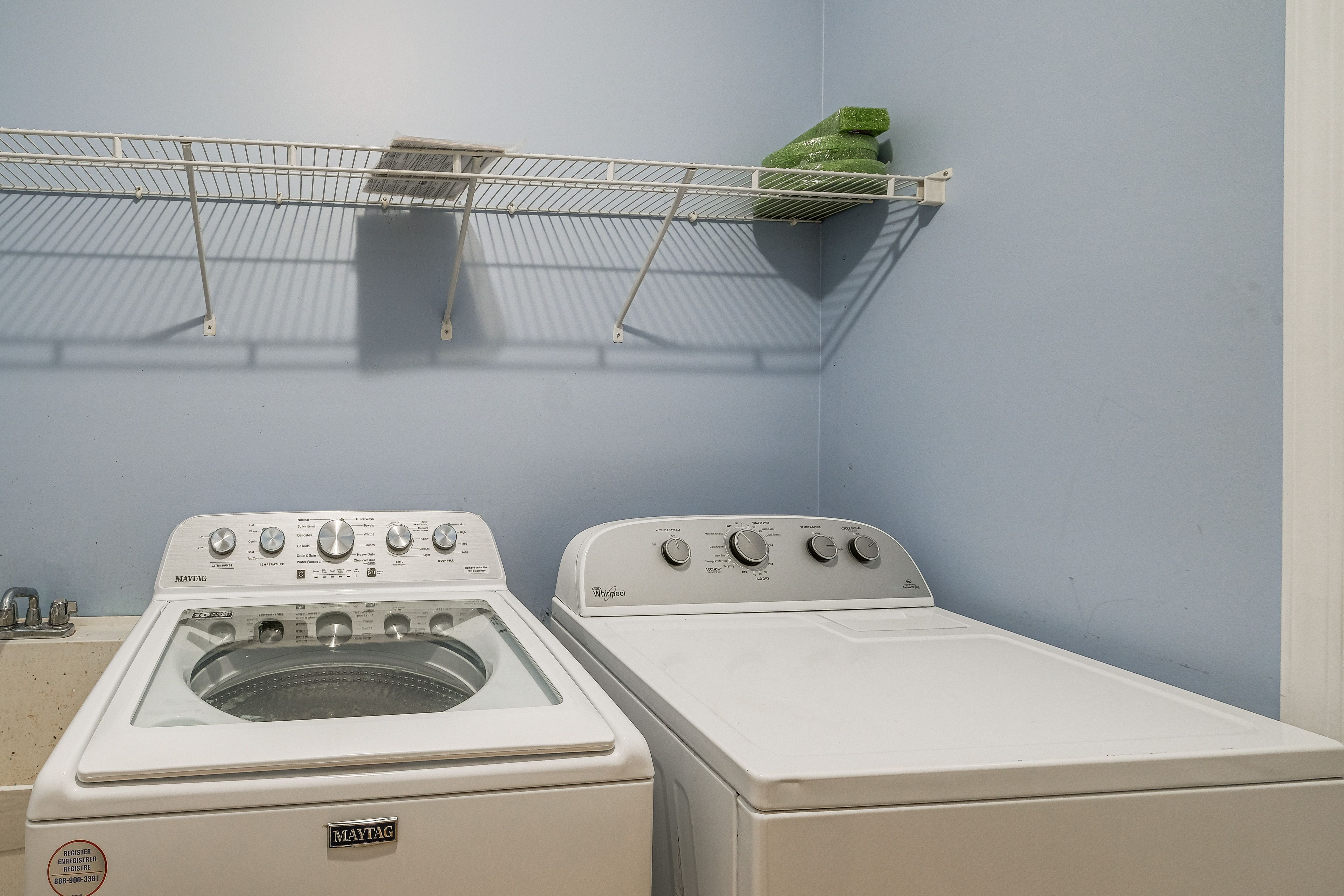 Laundry Room | 1st Floor