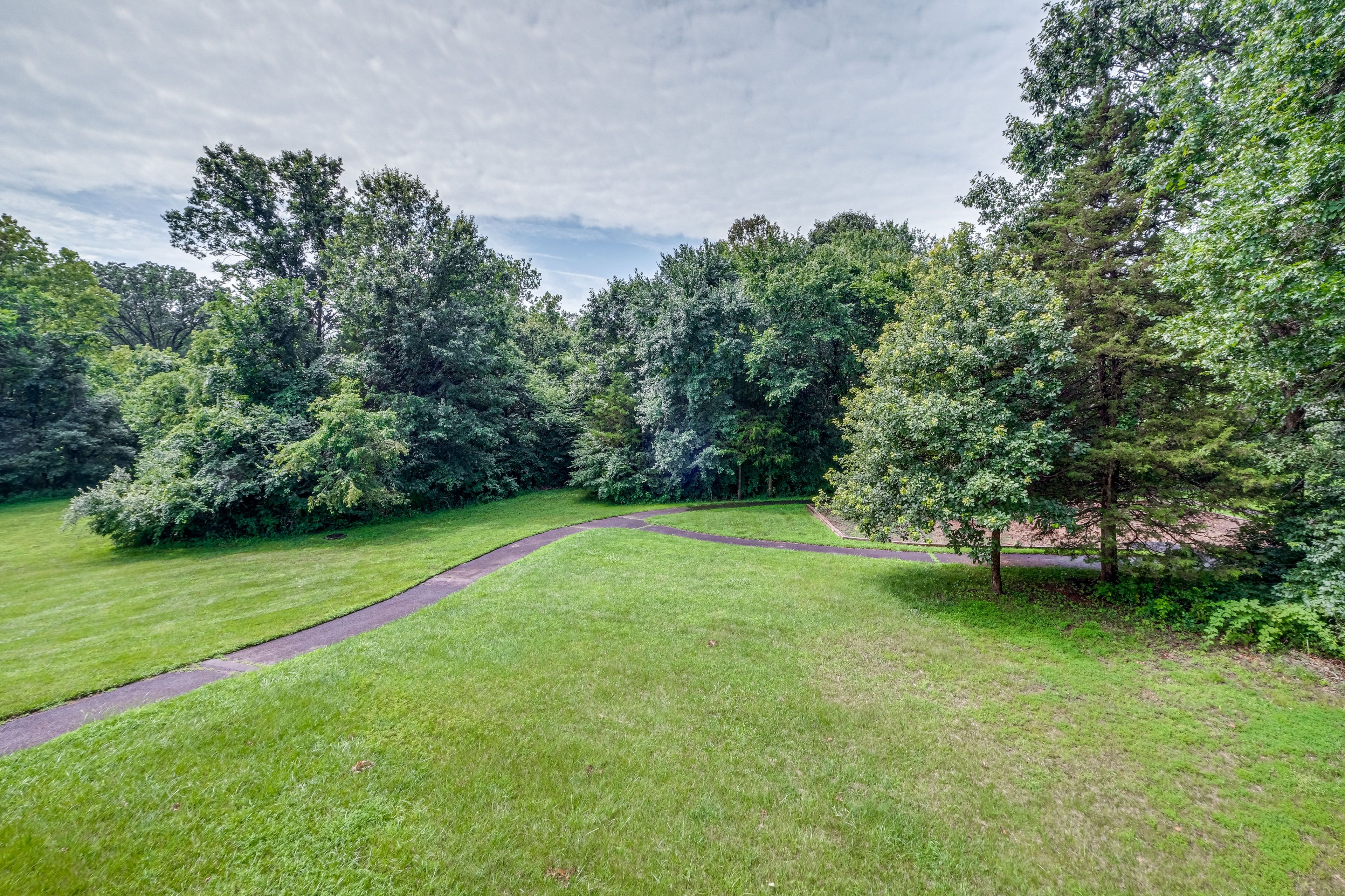 Backyard | Walking Trail Access