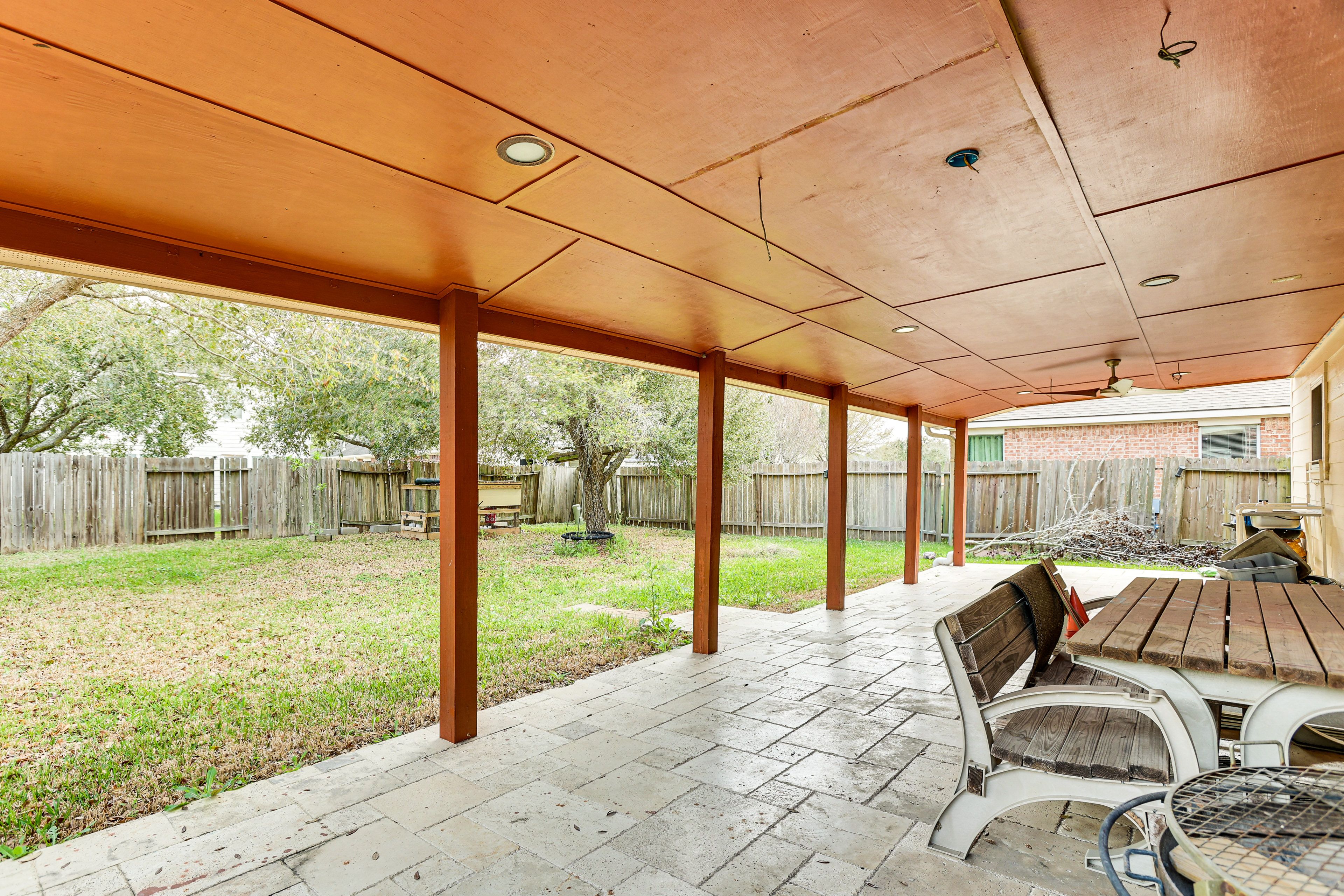 Covered Patio