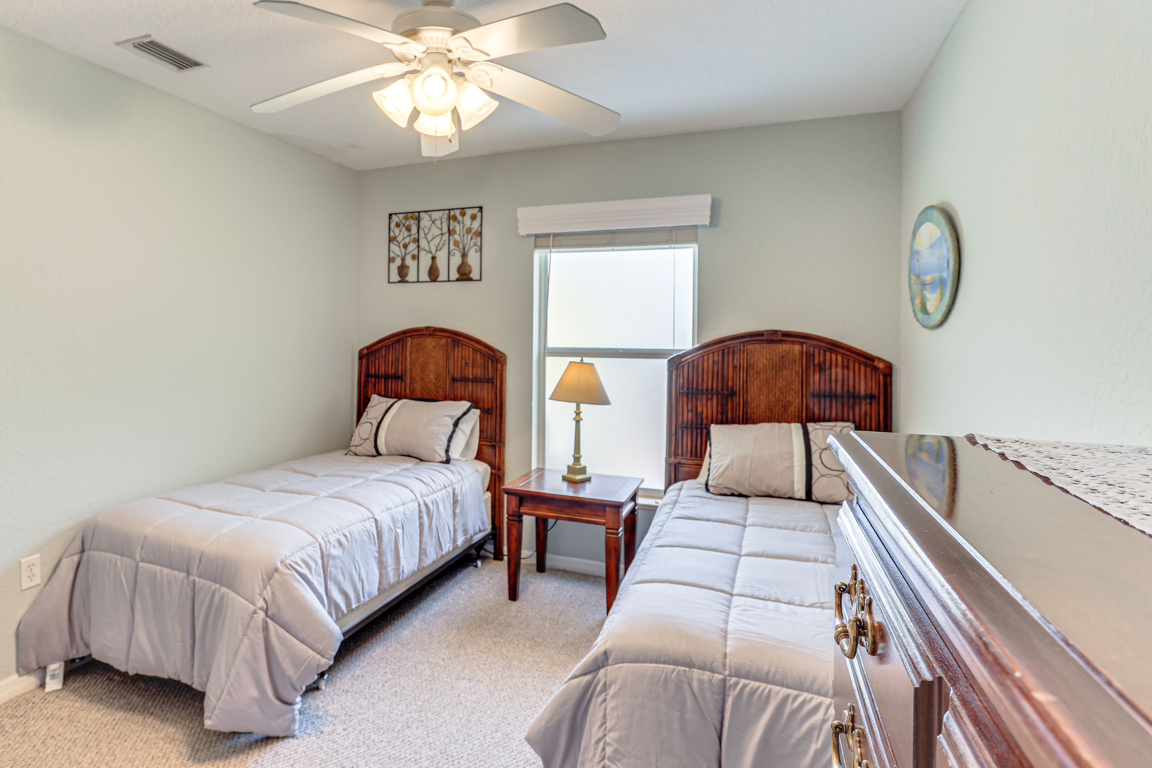 Bedroom 3 | 2 Twin Beds