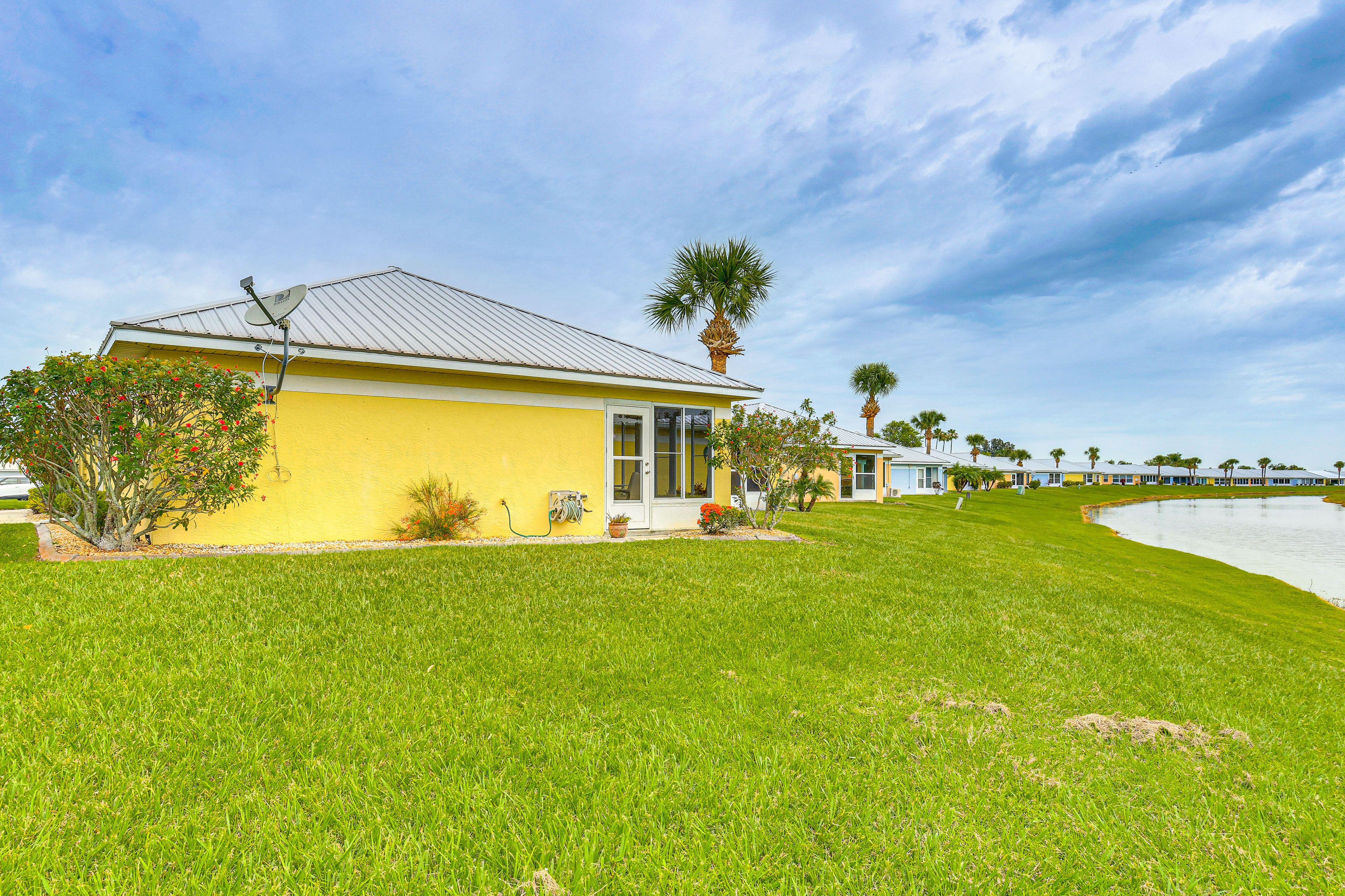 Property Exterior | Single-Story Condo | Scenic Canal Views