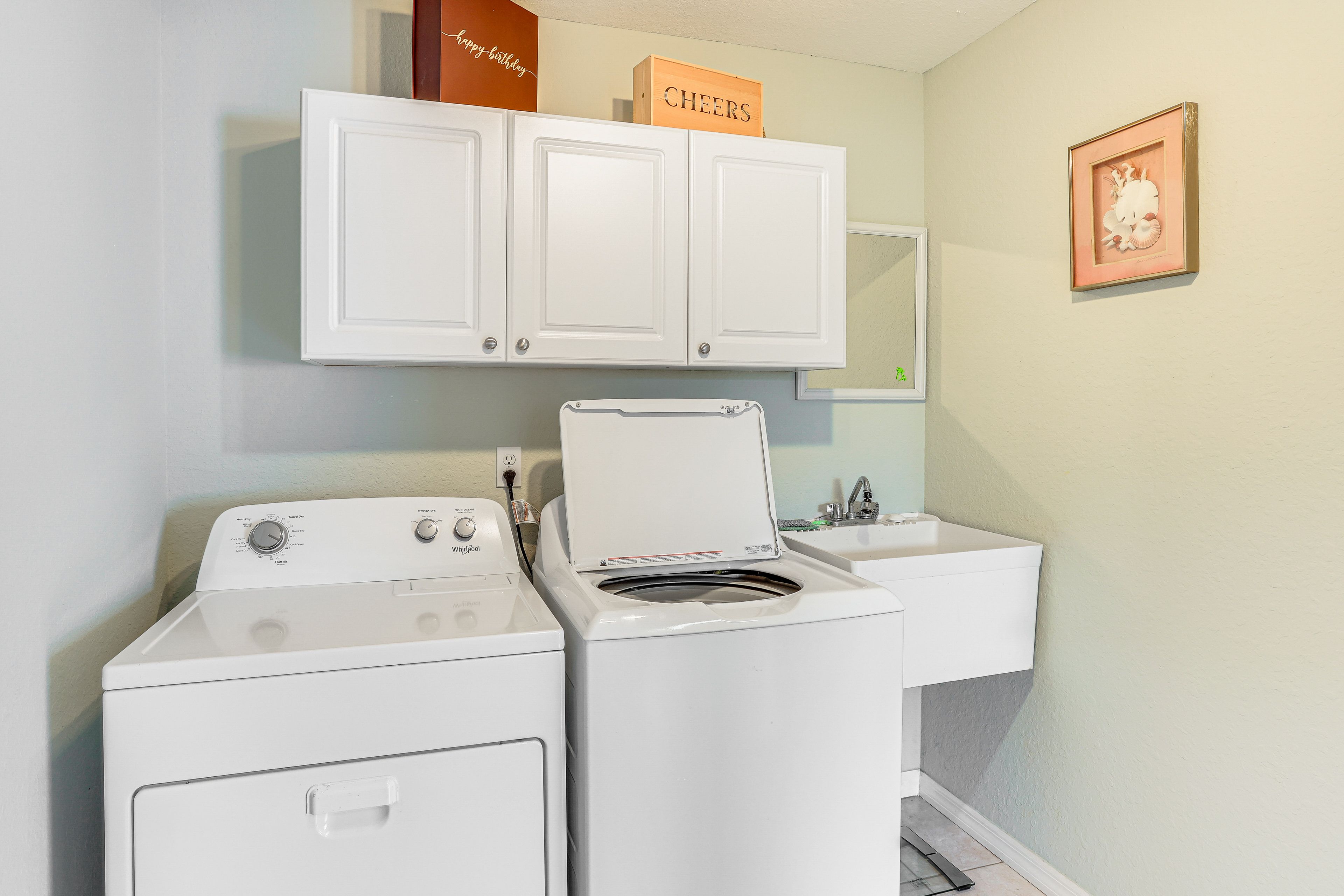 In-Unit Laundry