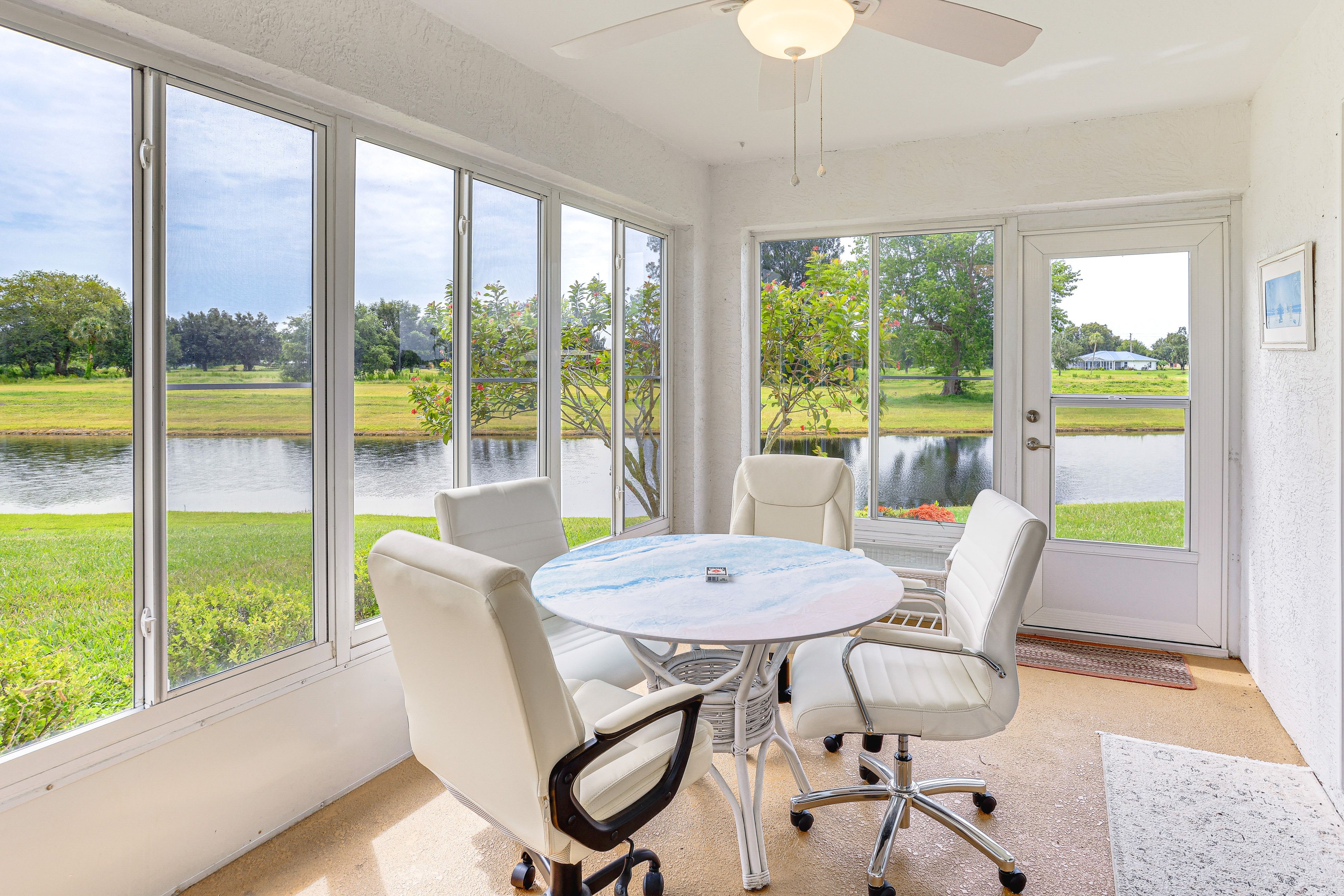 Sebring Vacation Rental | 3BR | 2BA | 1,421 Sq Ft | Small Step to Enter