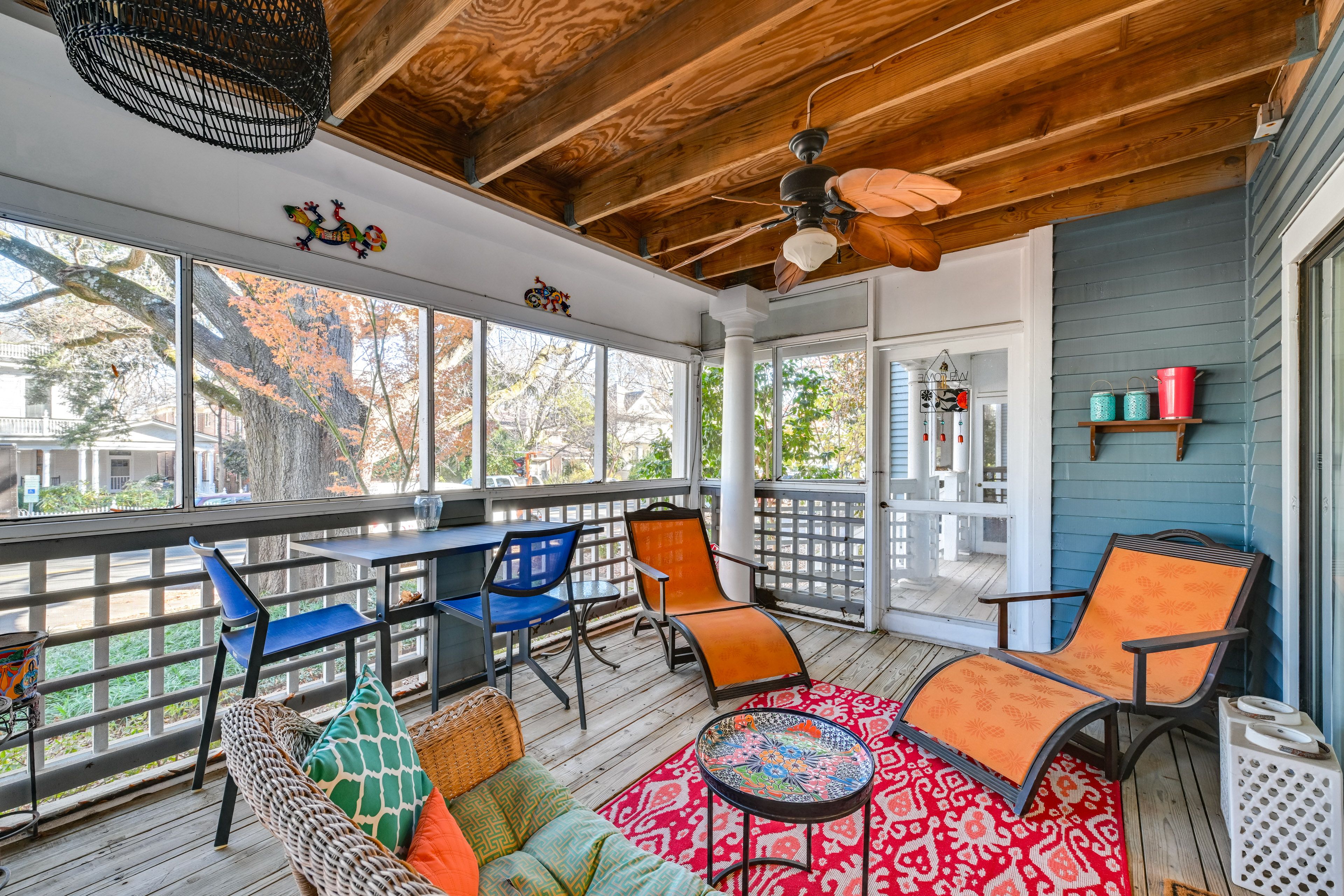 Charlotte Vacation Rental | 2BR | 2BA | 990 Sq Ft | Steps to Enter