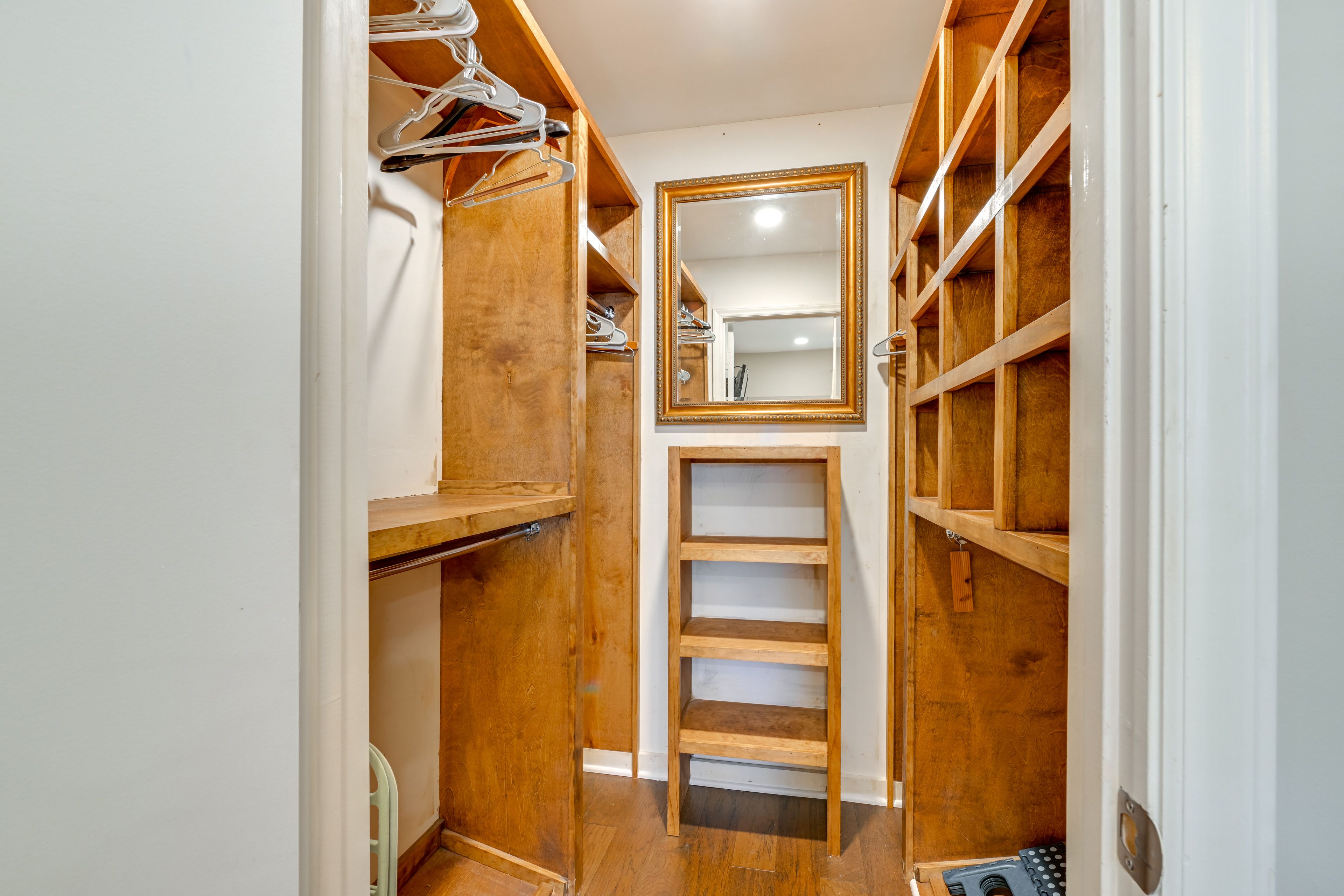 Walk-In Closet