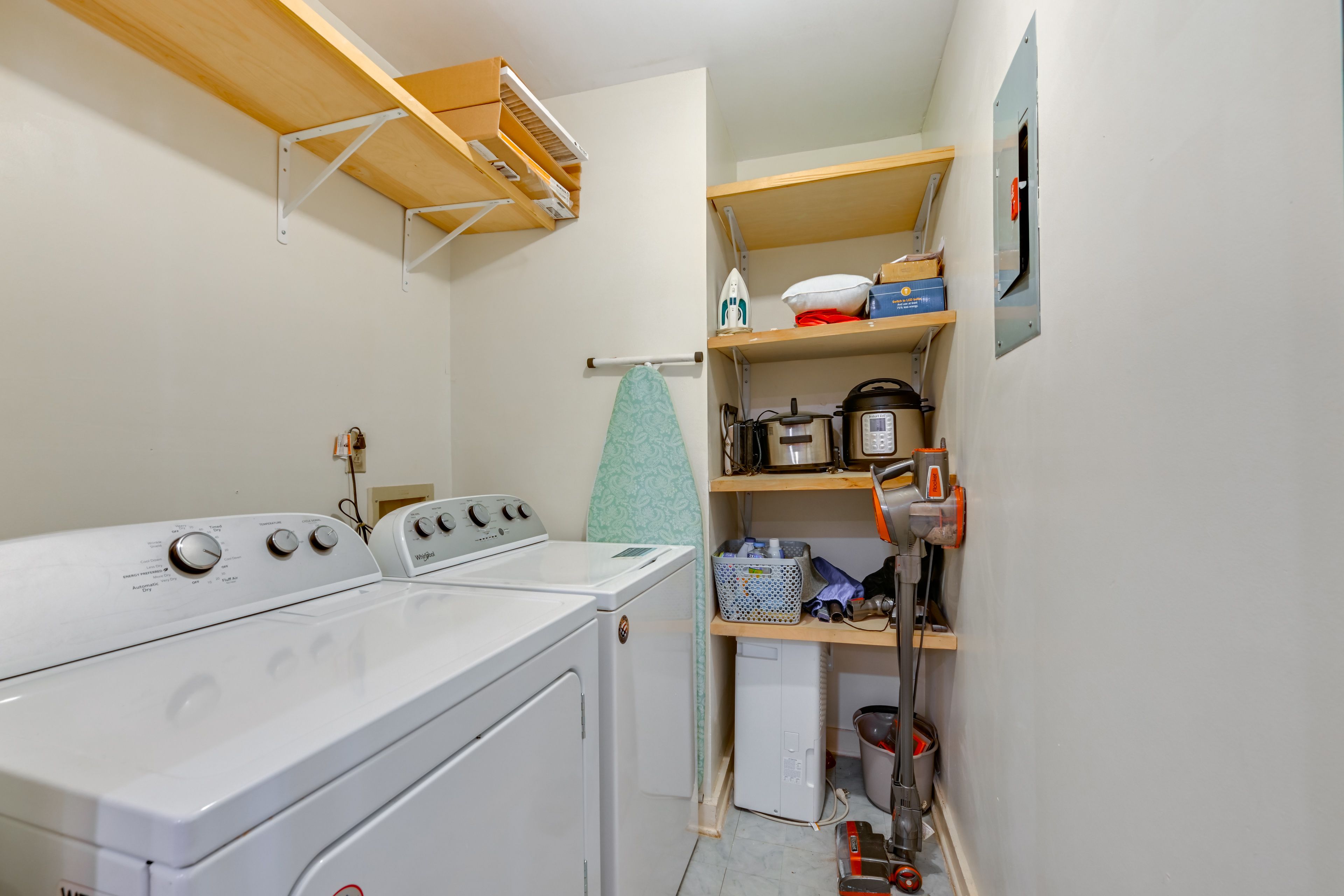 Laundry Area