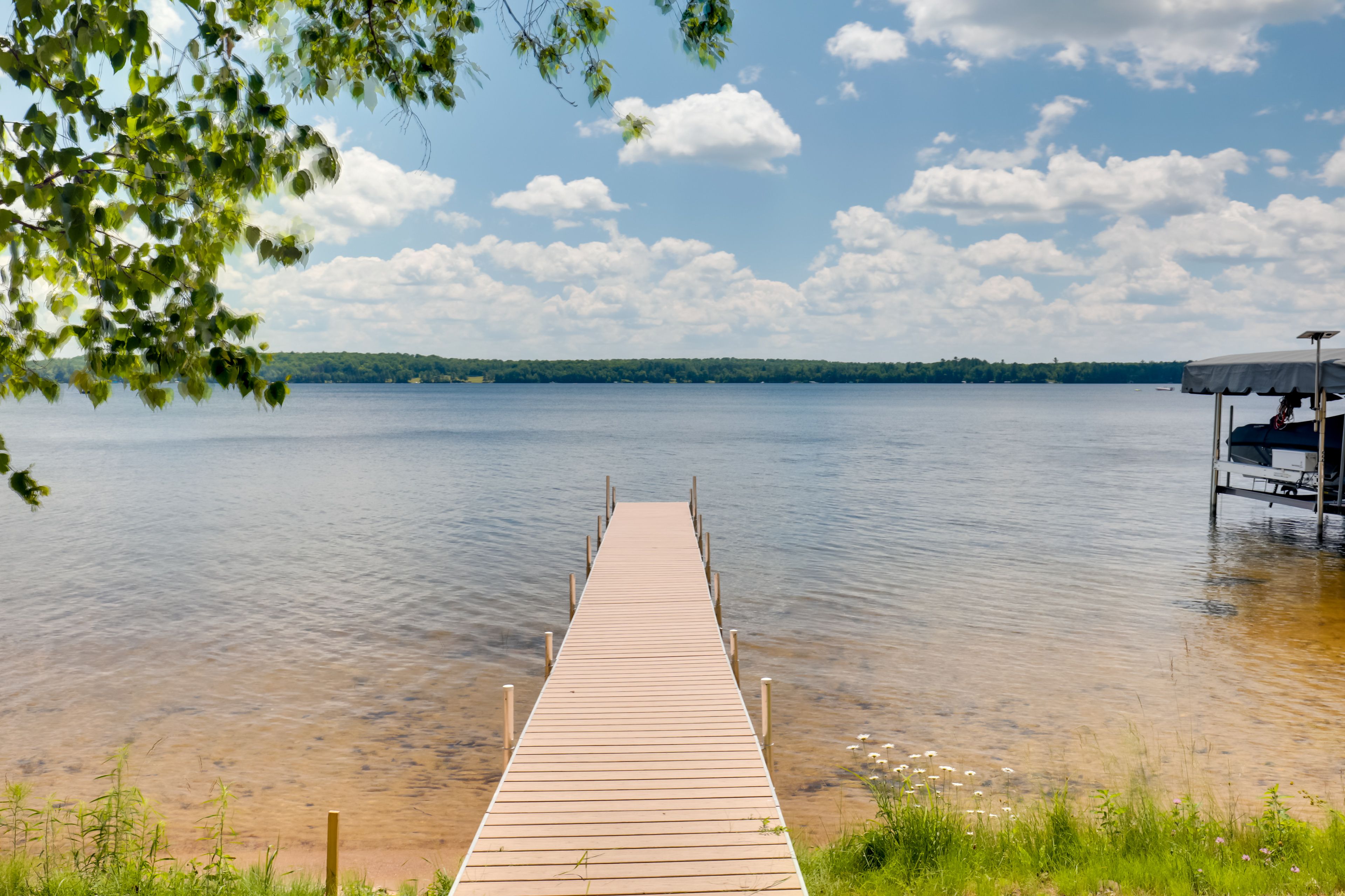 Private Dock | Fishing & Swimming On-Site