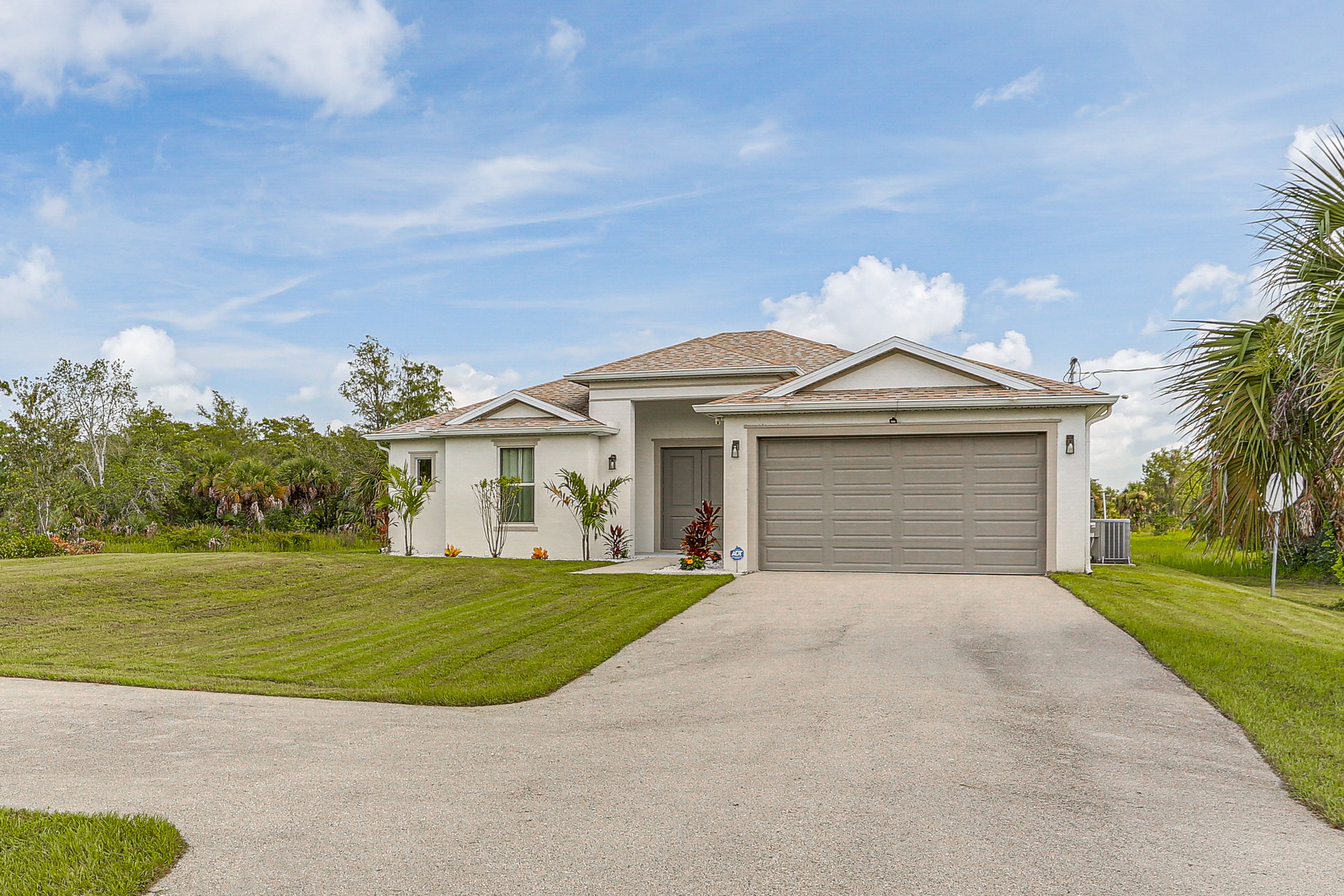 Property Exterior | Single-Story Home