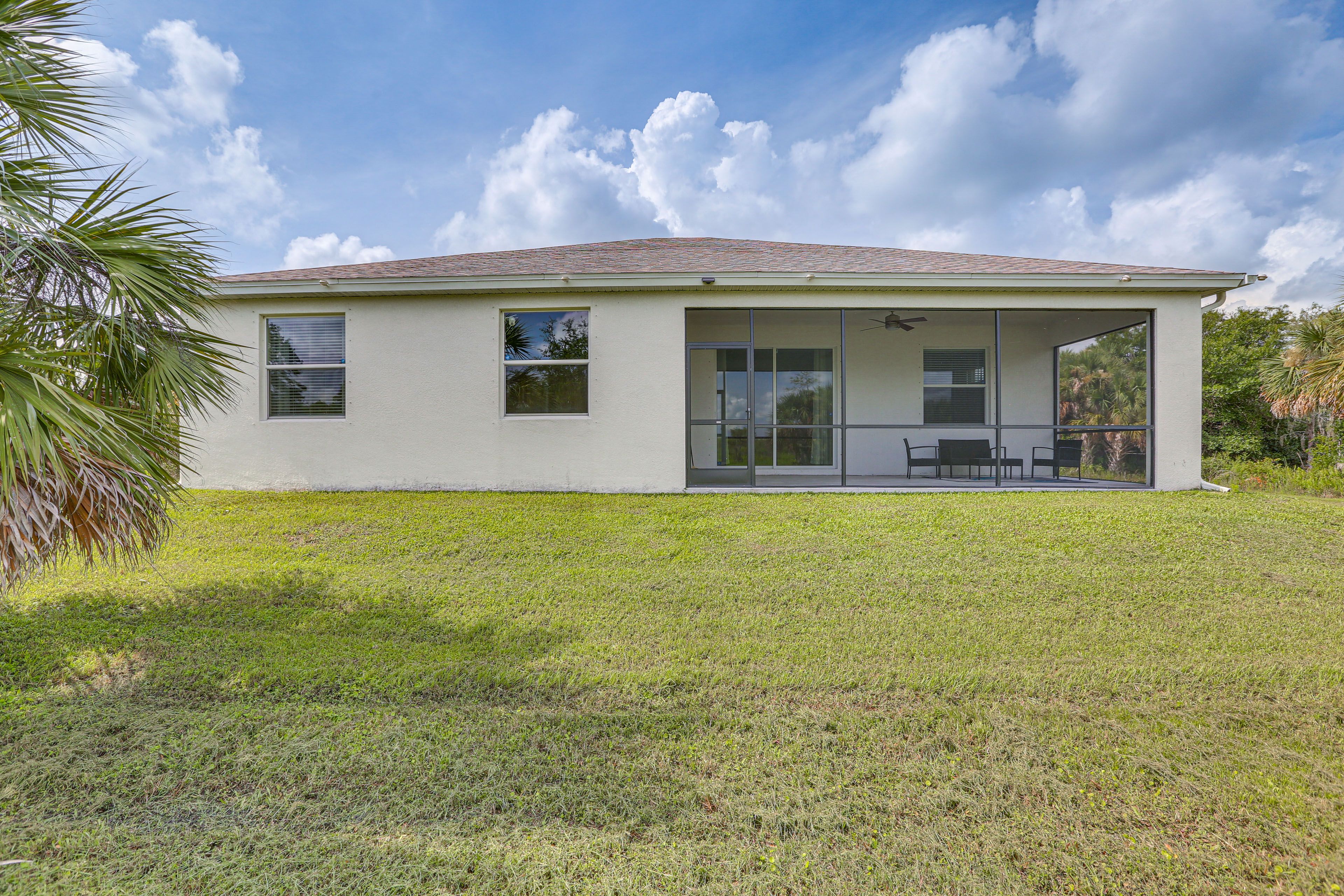 Property Exterior | Backyard (Unfenced)