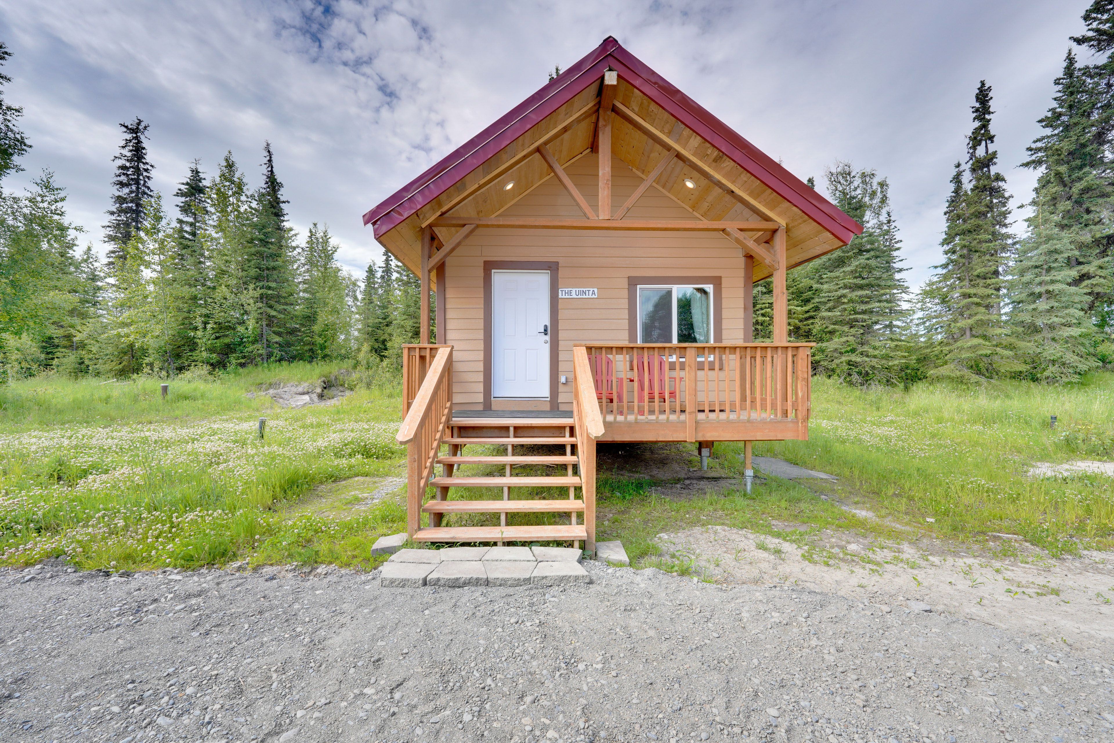 Cabin Exterior