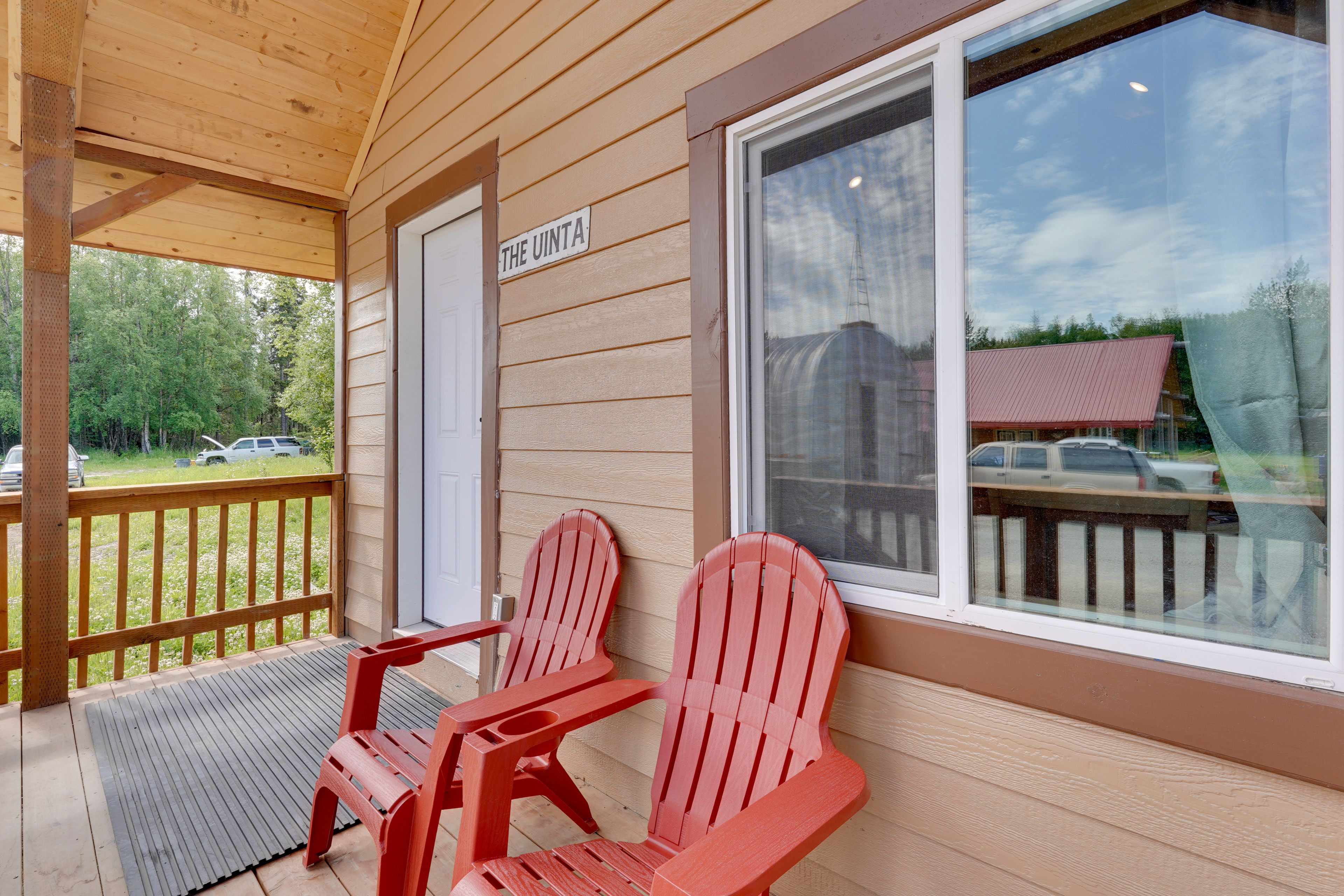 Front Porch | Fire Pit