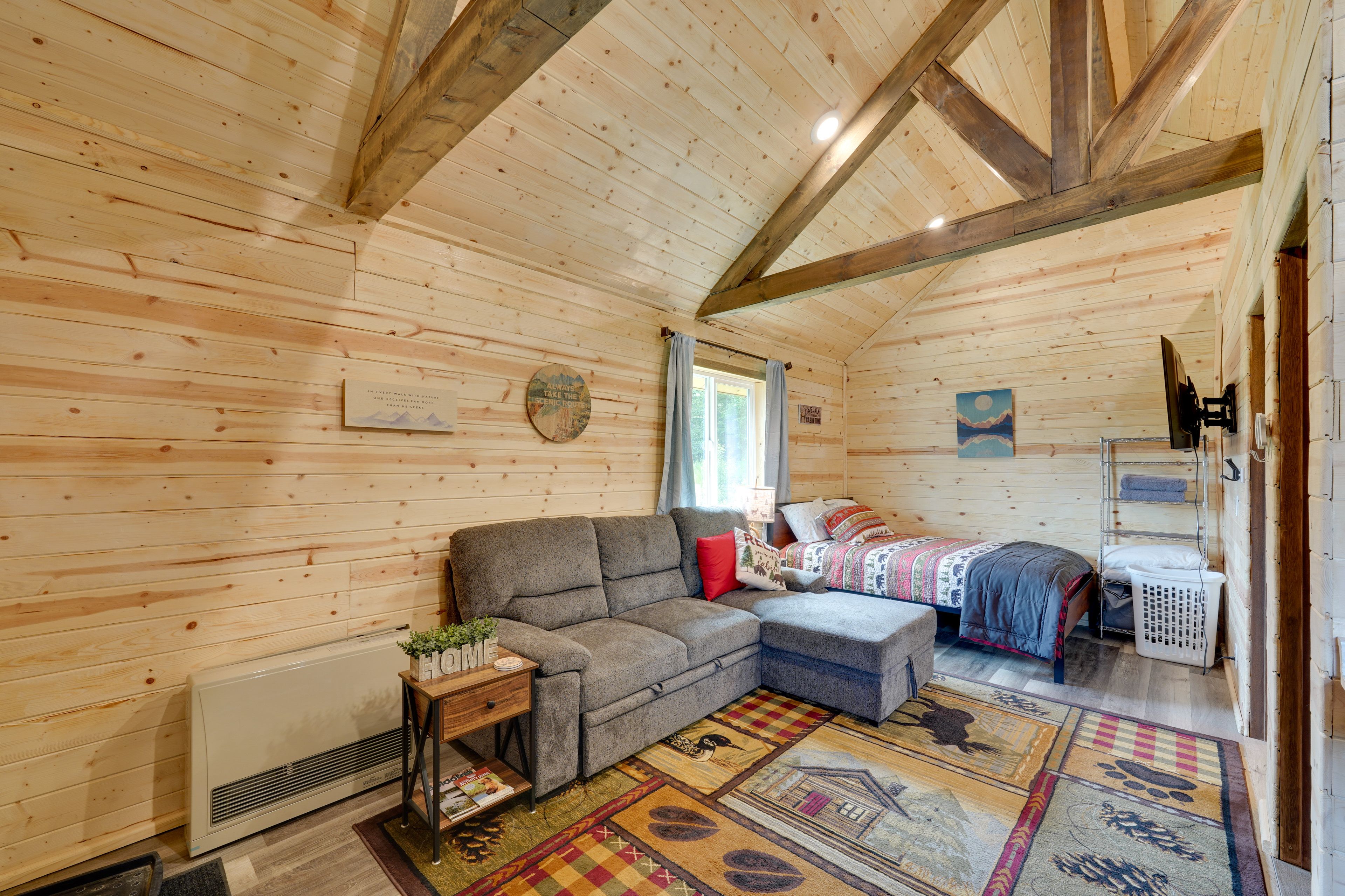 Studio | Living Space | Electric Heating