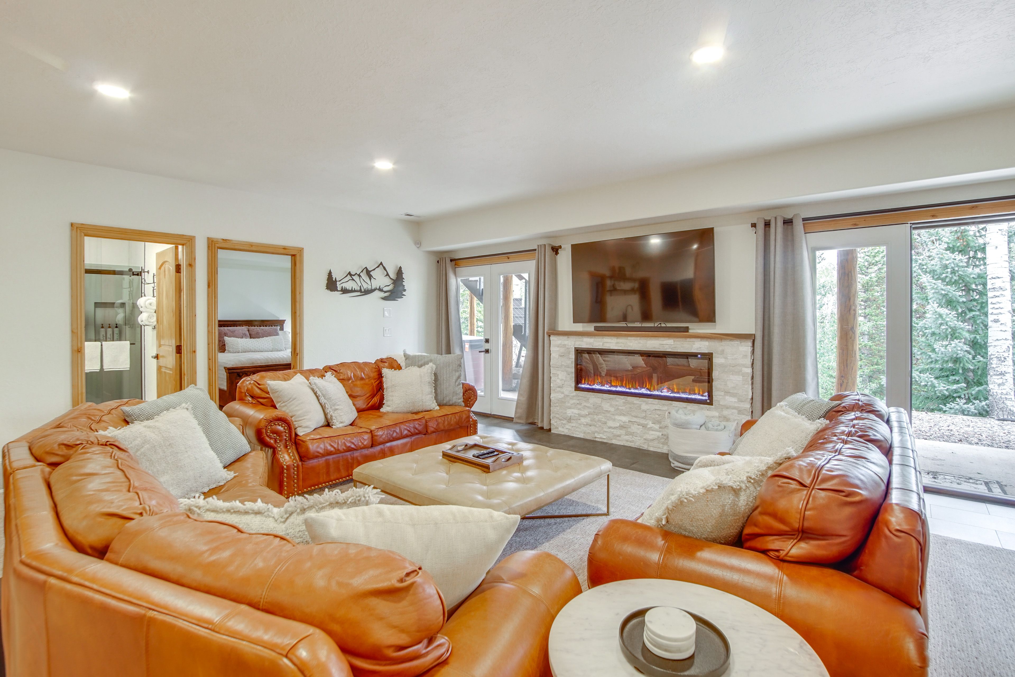 Living Room | Basement