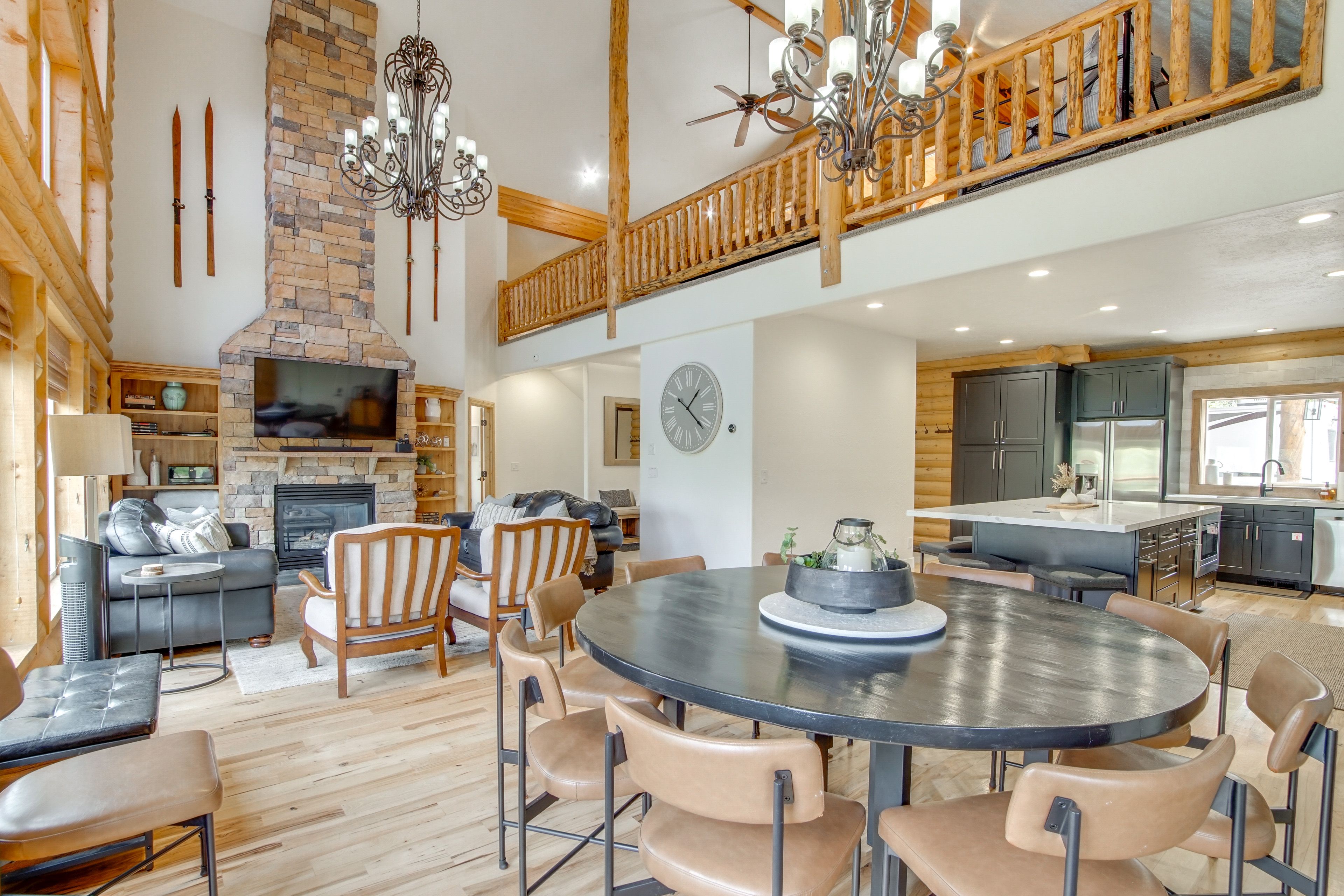 Dining Area | 1st Floor | Dishware/Flatware
