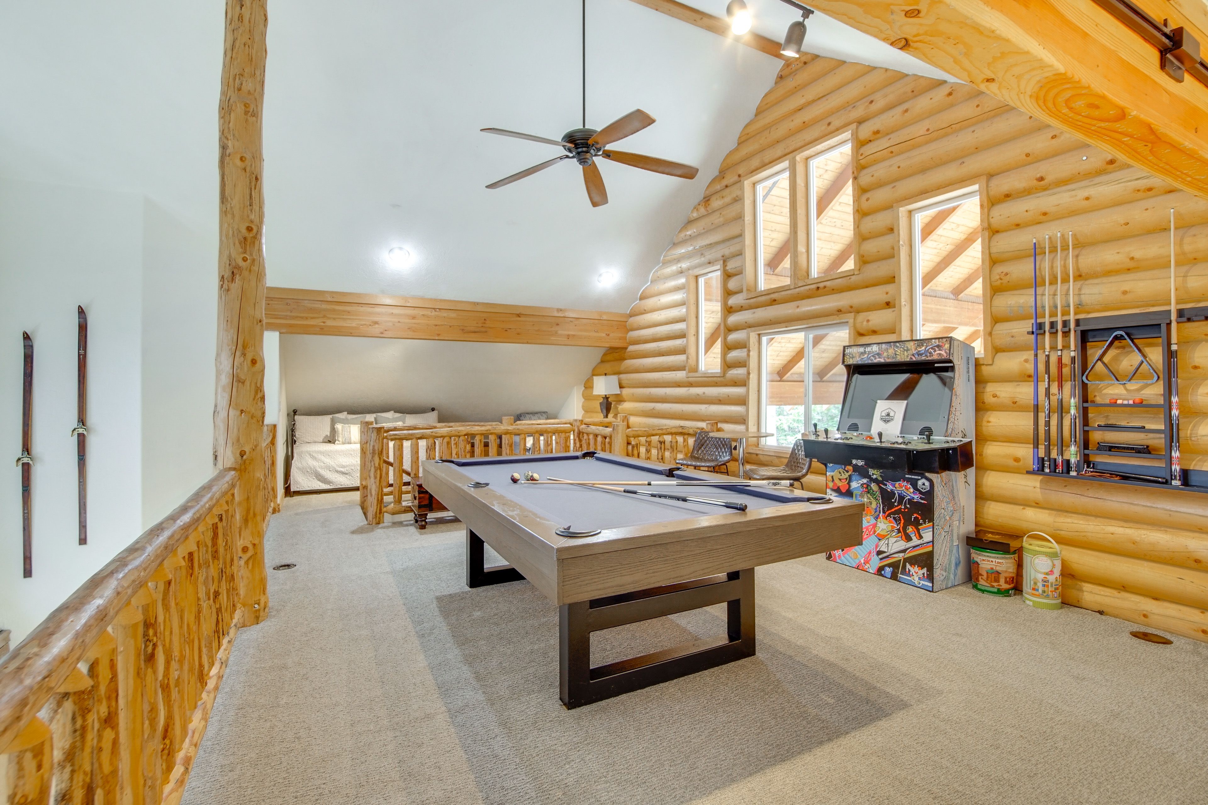 Game Room | 2nd Floor | Pool Table & Arcade Games