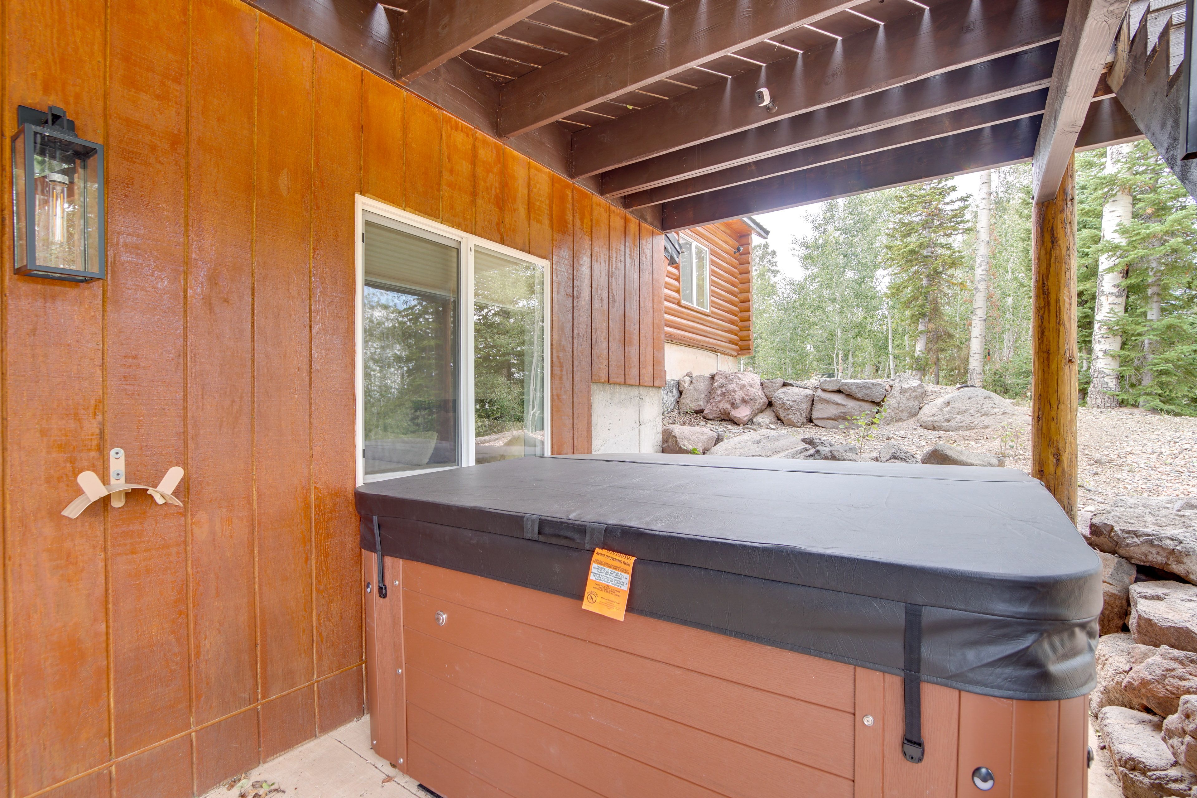 Private Hot Tub