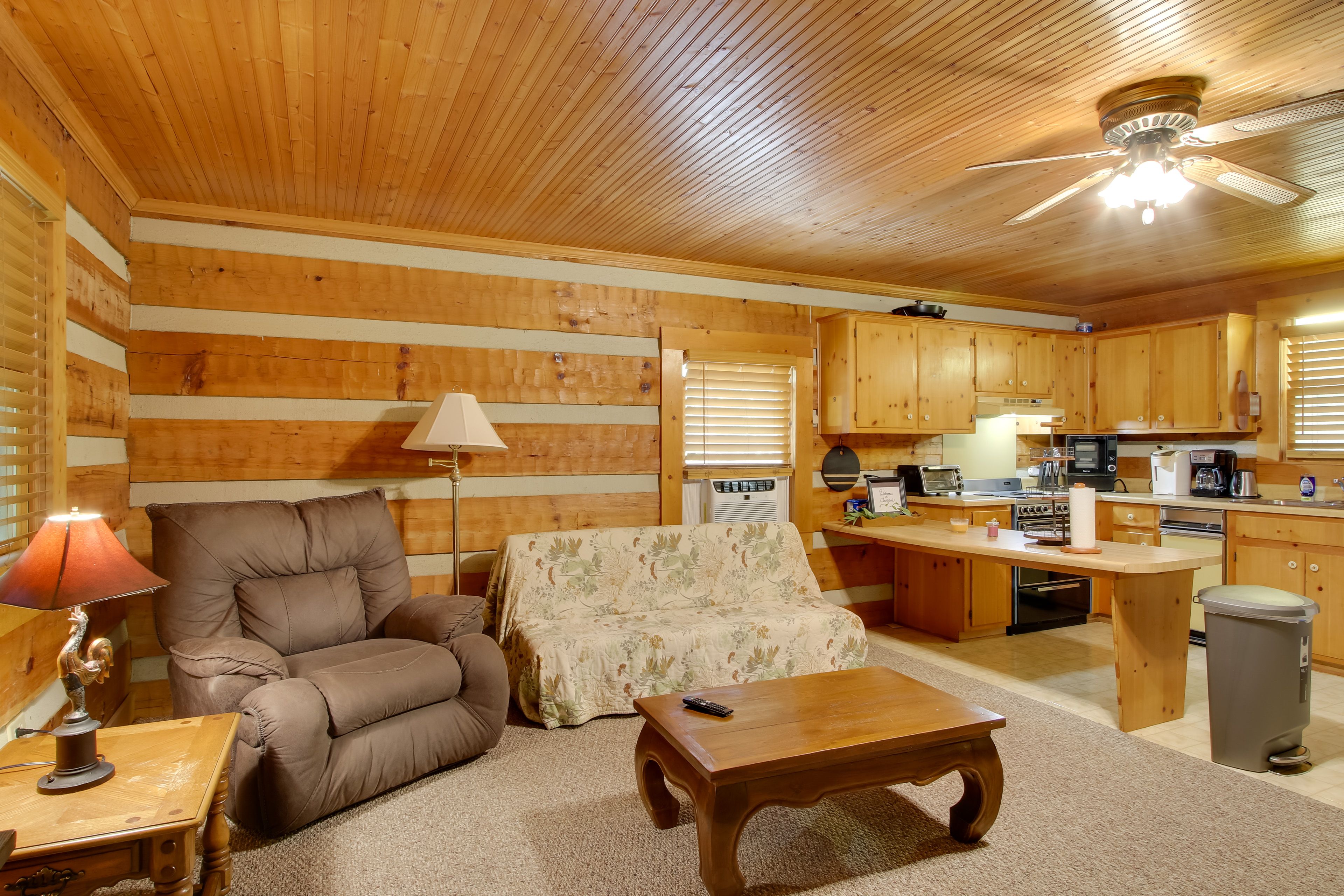Living Room | Smart TV | Kitchen | Single-Story Home