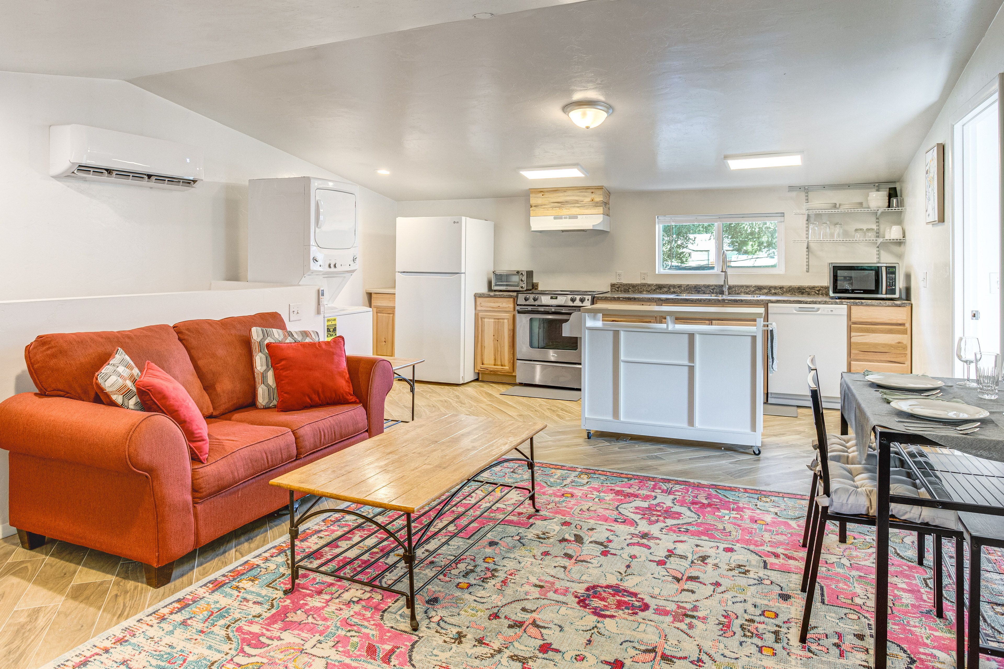 Denver Vacation Rental | 1BR | 1BA | Stairs to Enter | 1,000 Sq Ft