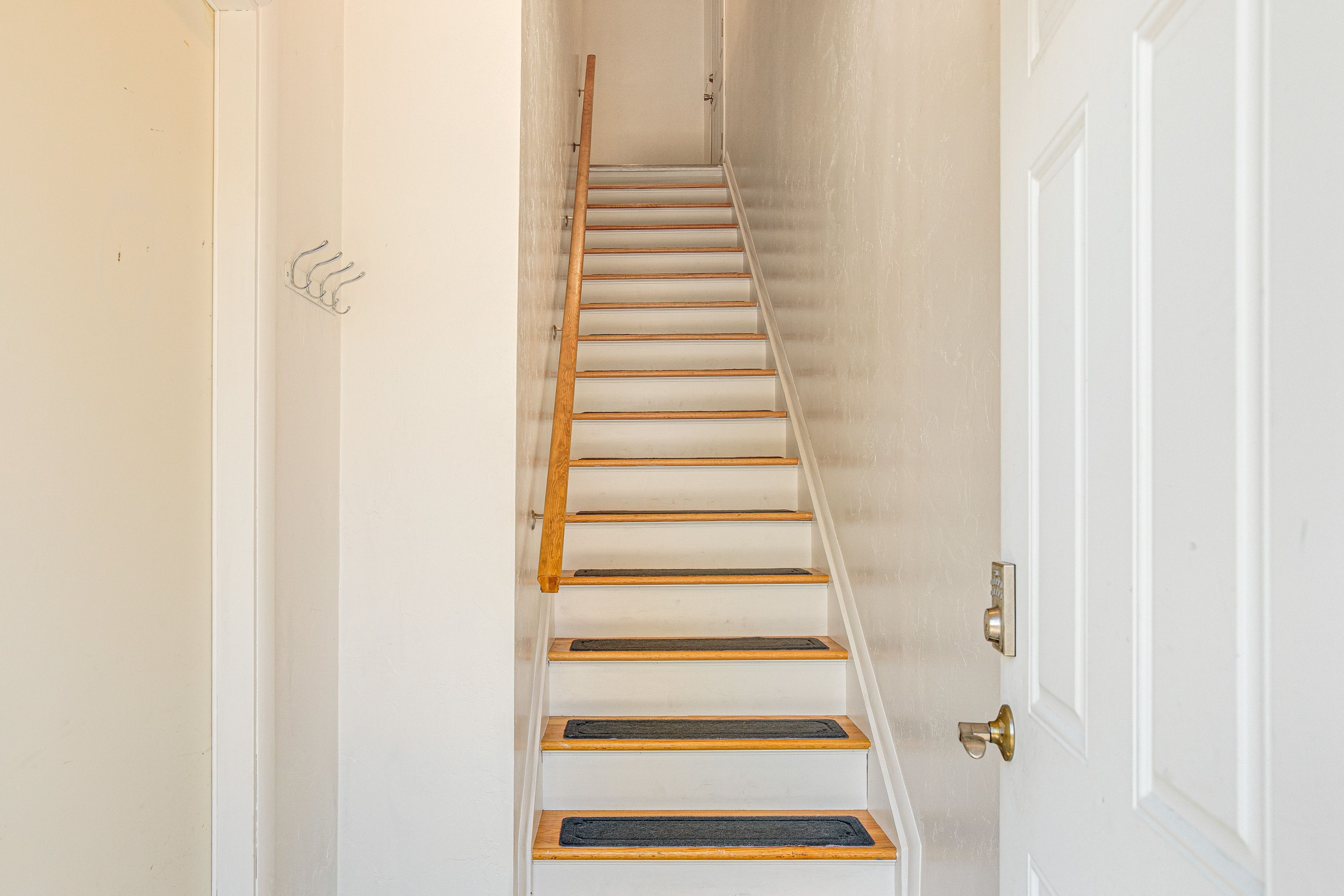 Stairs to Unit Entrance