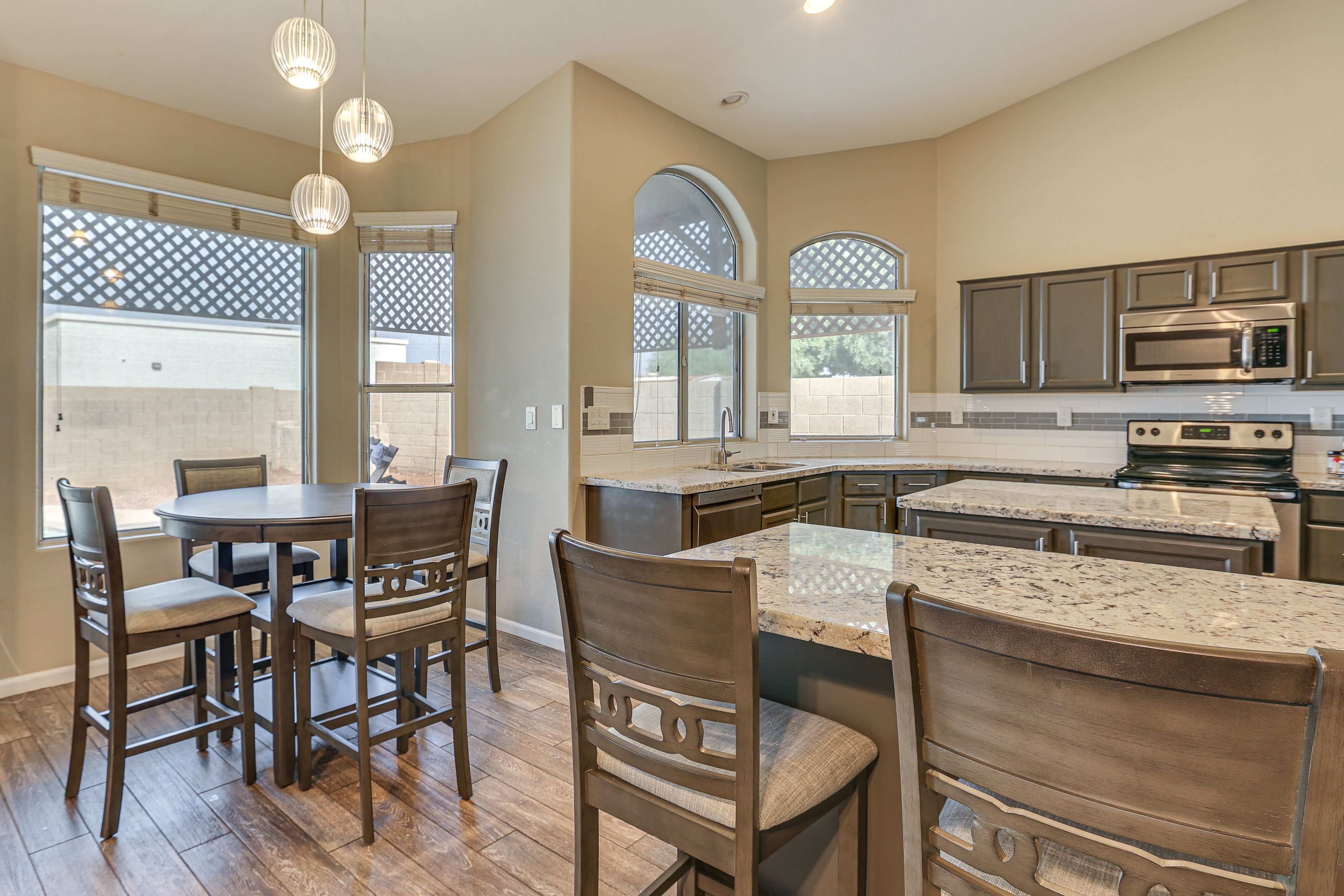 Dining Area/Kitchen | Cooking Basics | Open Floor Plan