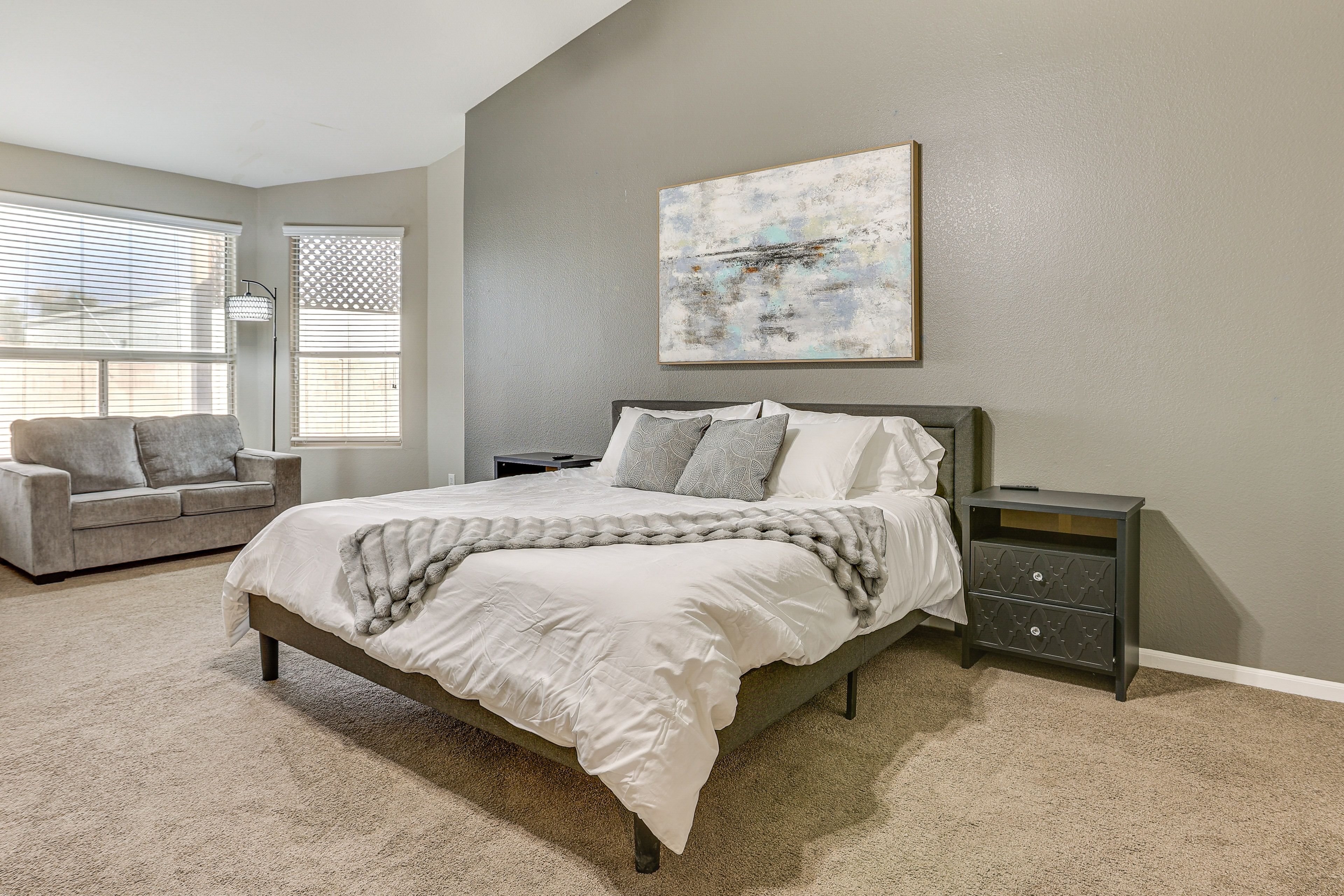 Bedroom 1 | King Bed | Linens Provided