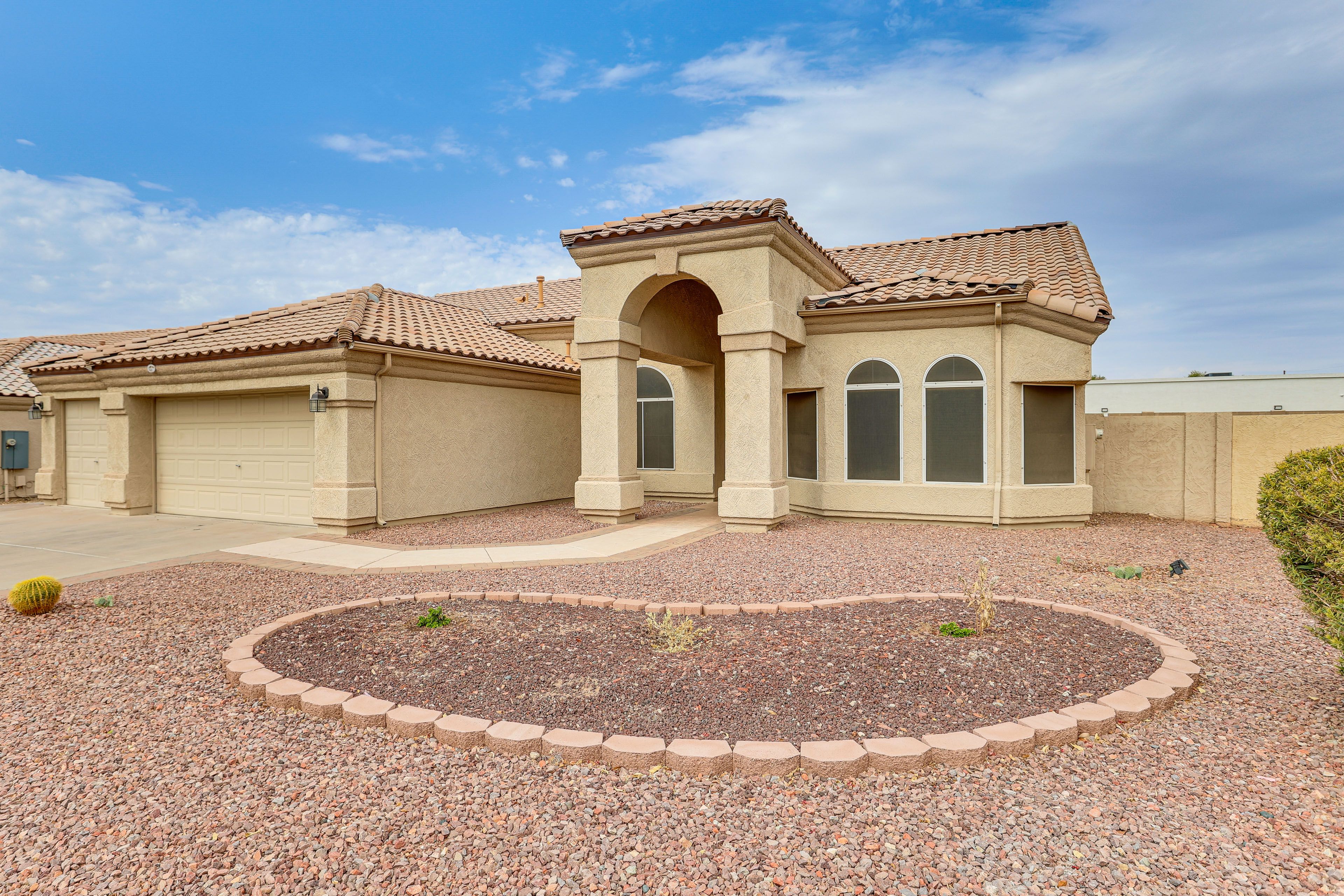 Property Exterior | Single-Story Home