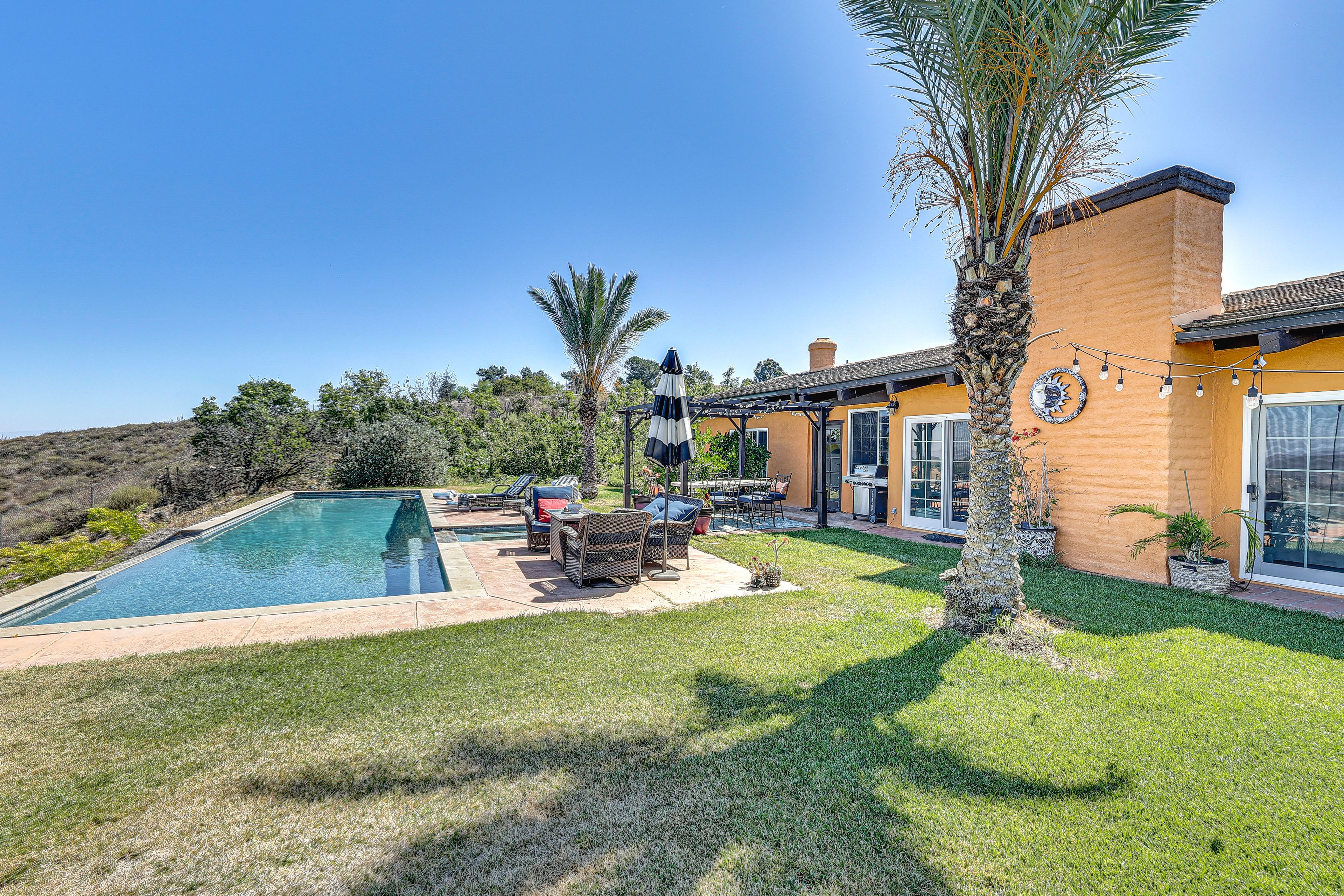 Private Outdoor Pool