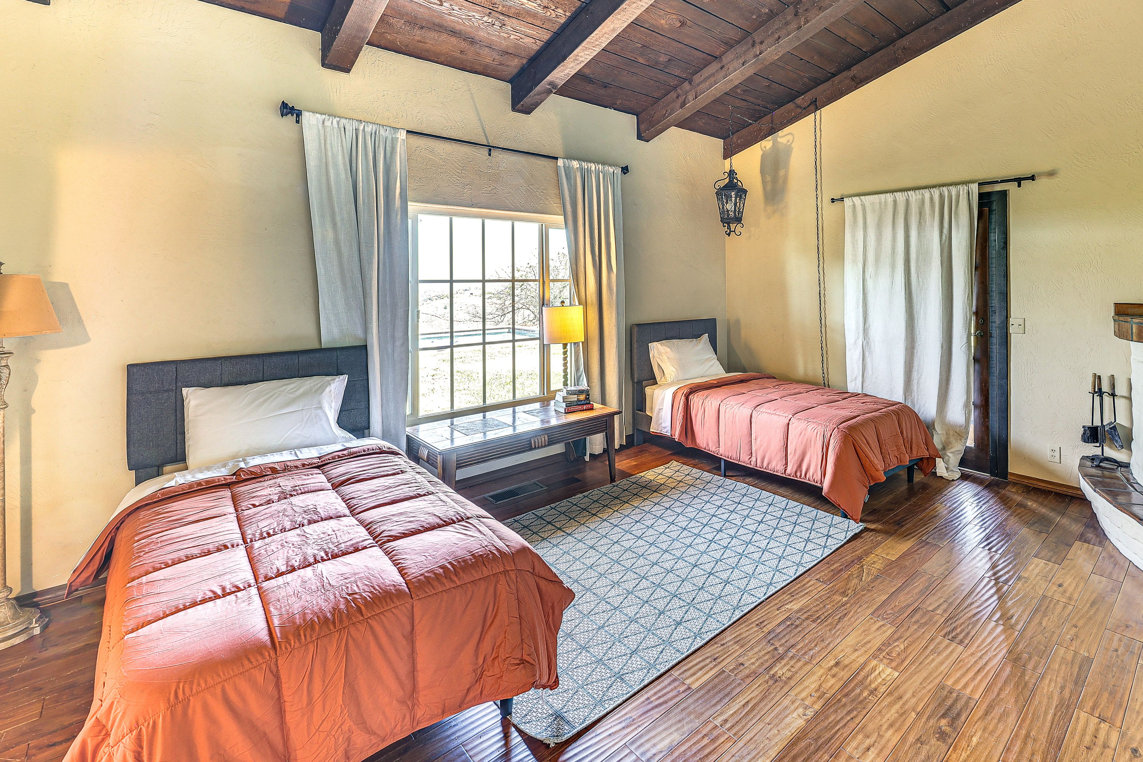 Bedroom 4 | 2 Full Beds