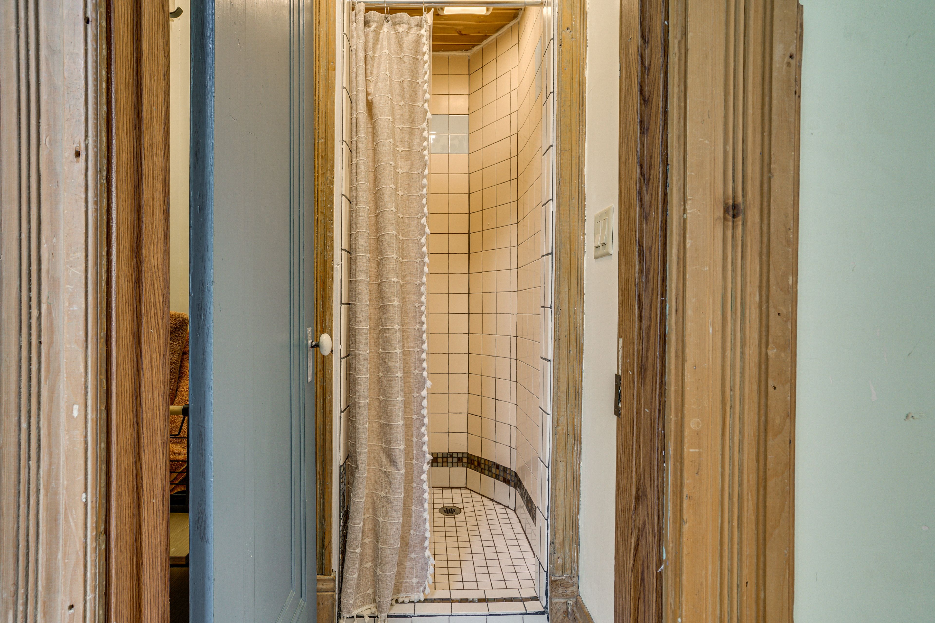 Half Bathroom | 2nd Floor | Shower Only | Towels Provided