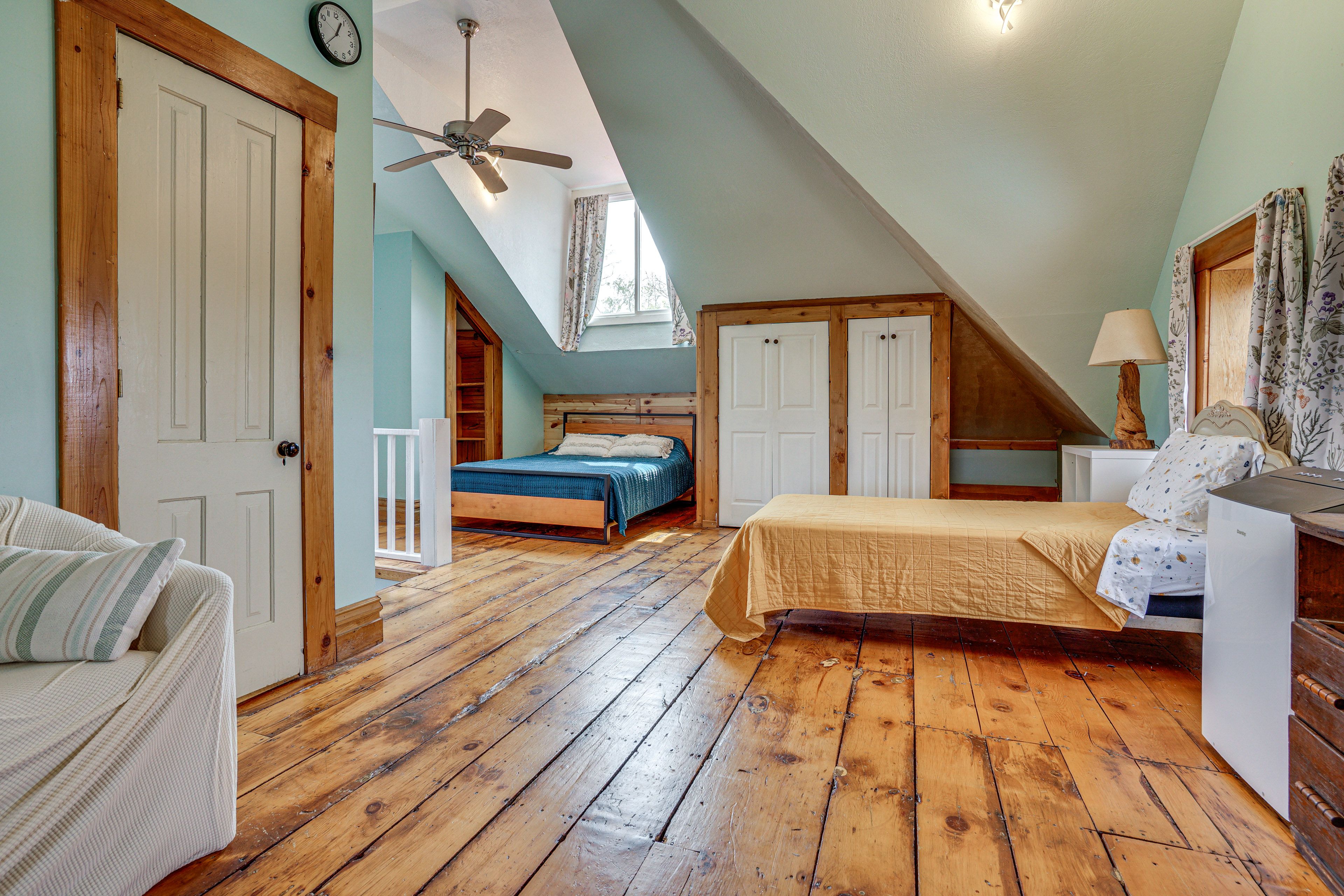 Bedroom 3 (Loft) | 3rd Floor | Queen Bed | Twin Bed