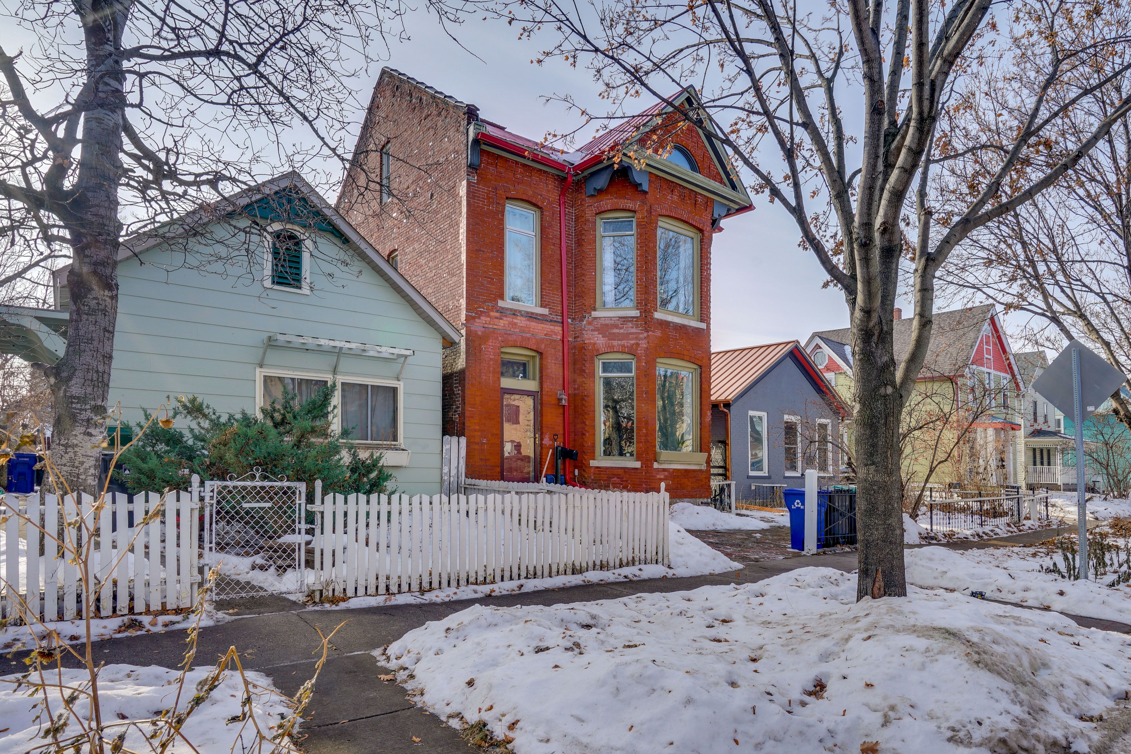 Home Exterior | Winter