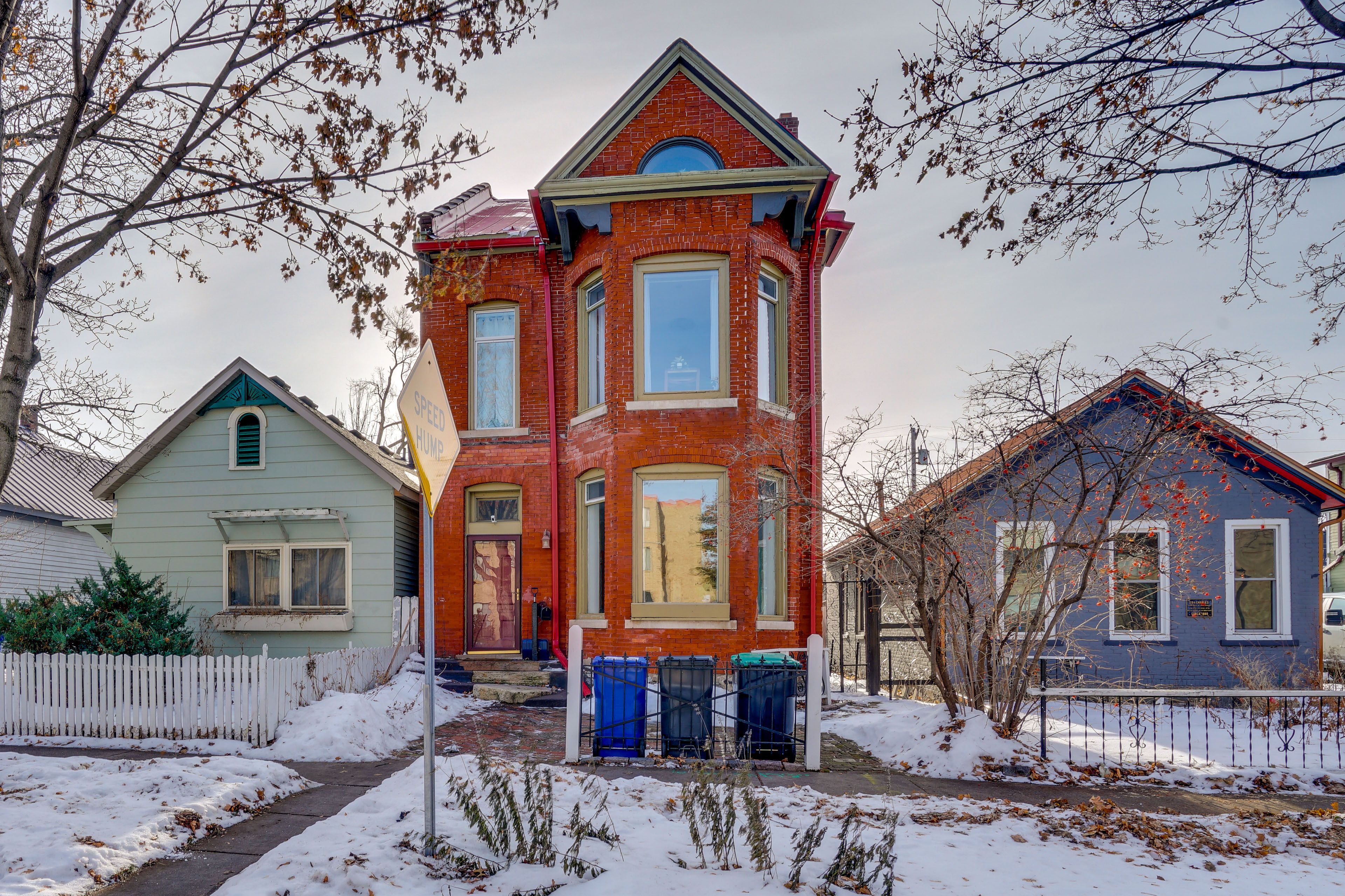 Exterior | 3-Story House | Walking Distance to Restaurants & Shops