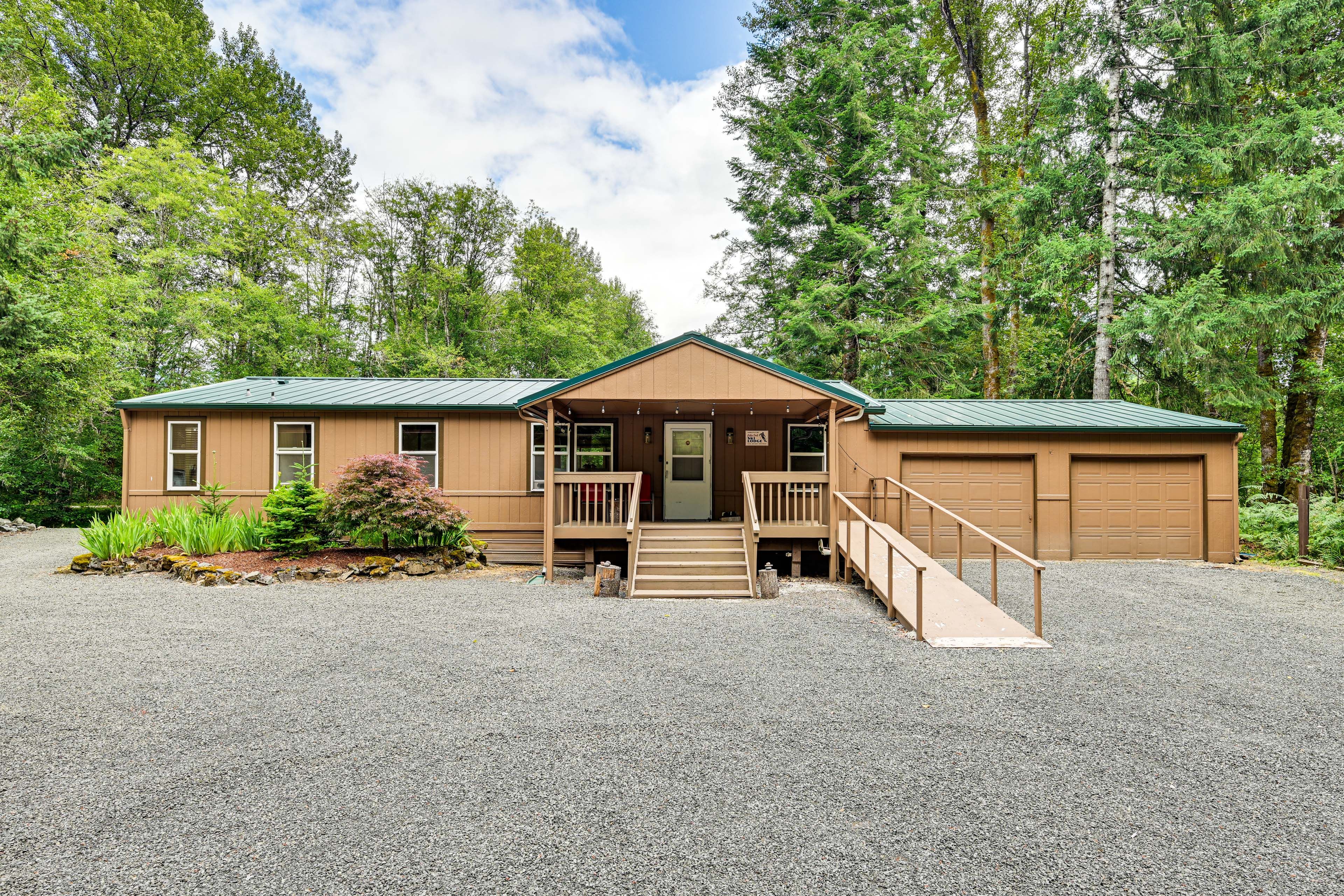 Property Exterior | Single-Story Home