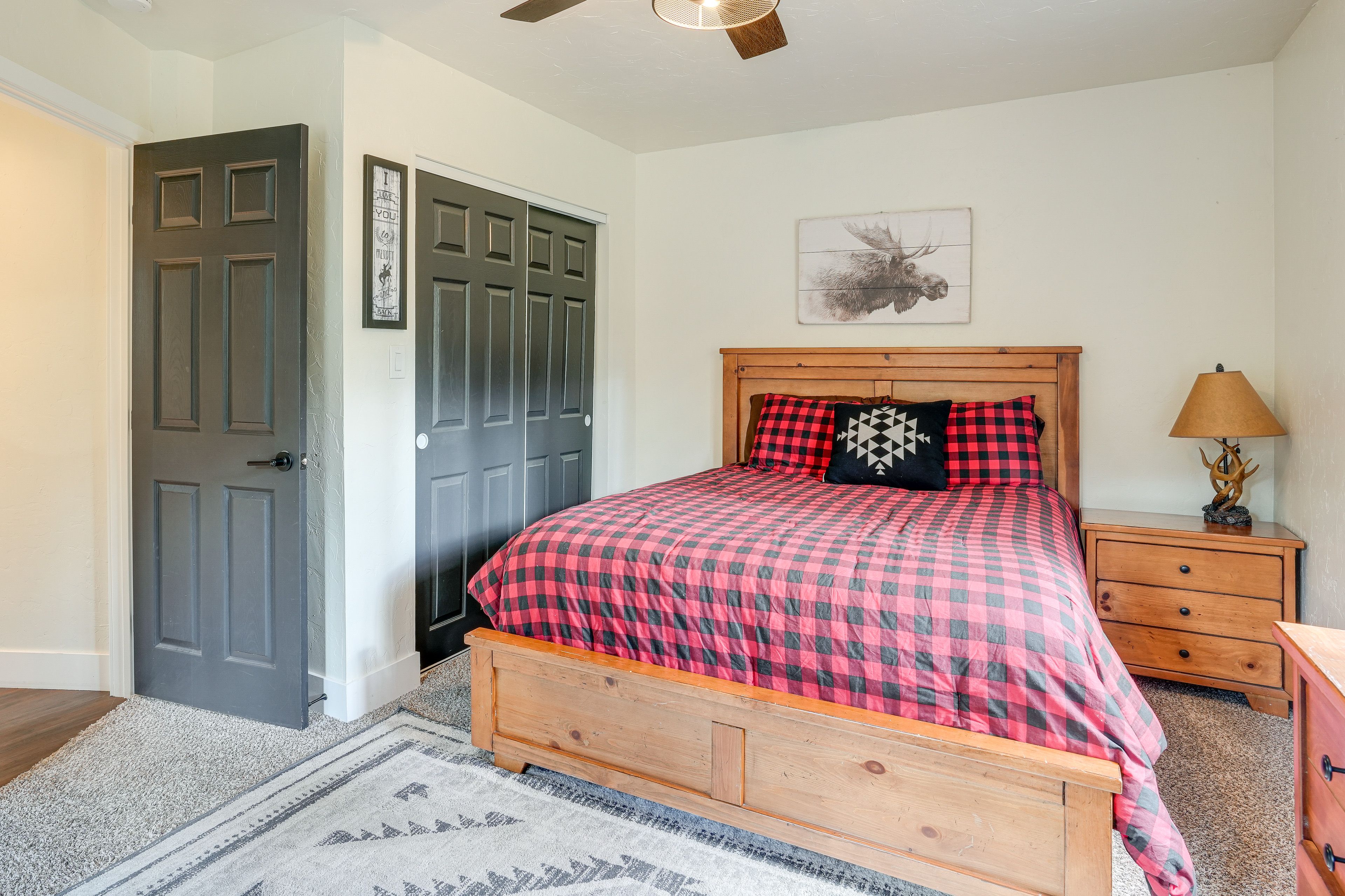 Bedroom 2 | Queen Bed | Twin Sleeper Sofa | 1st Floor