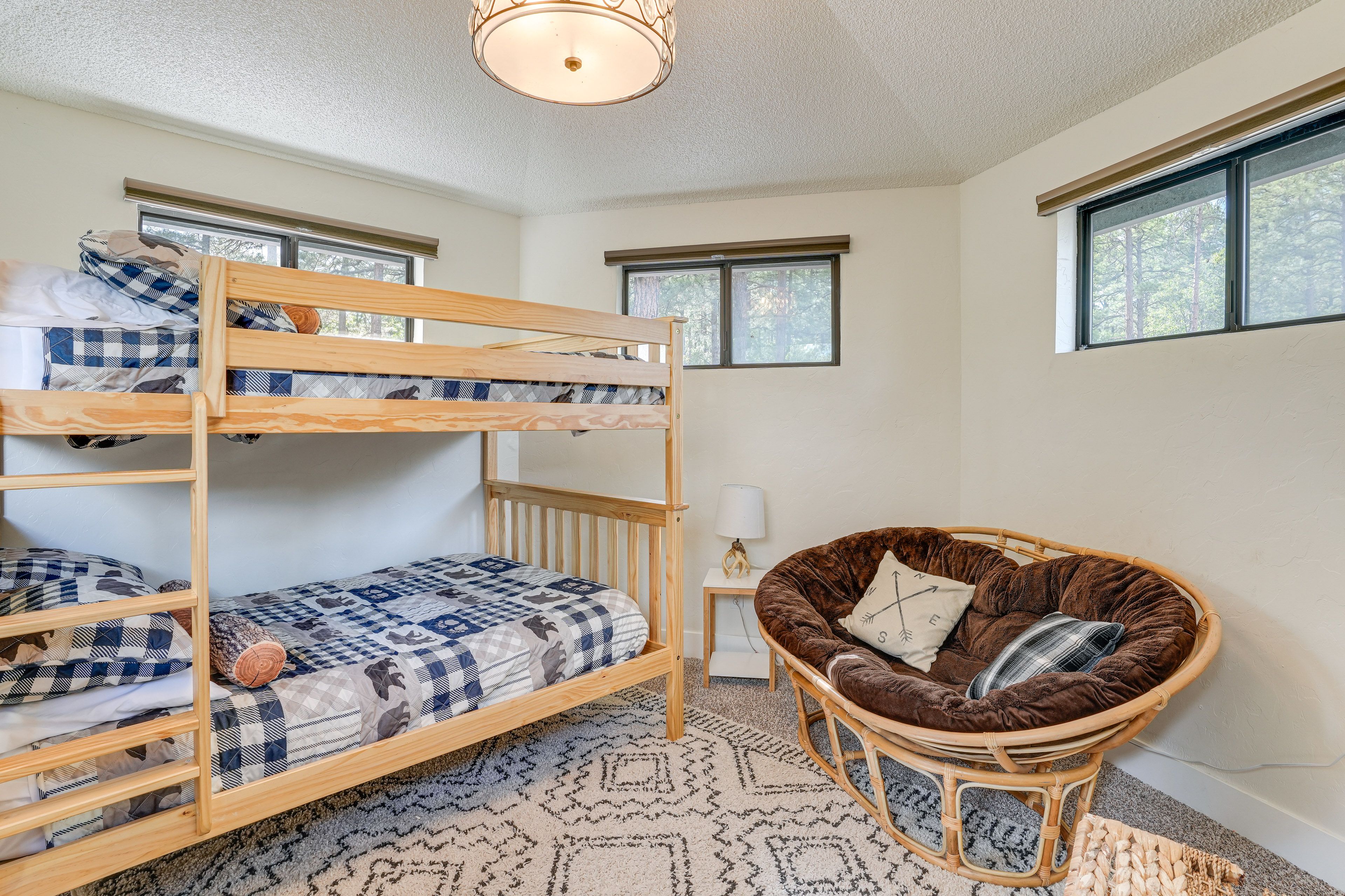 Bedroom 3 | Loft | Full Bunk Bed | 2nd Floor