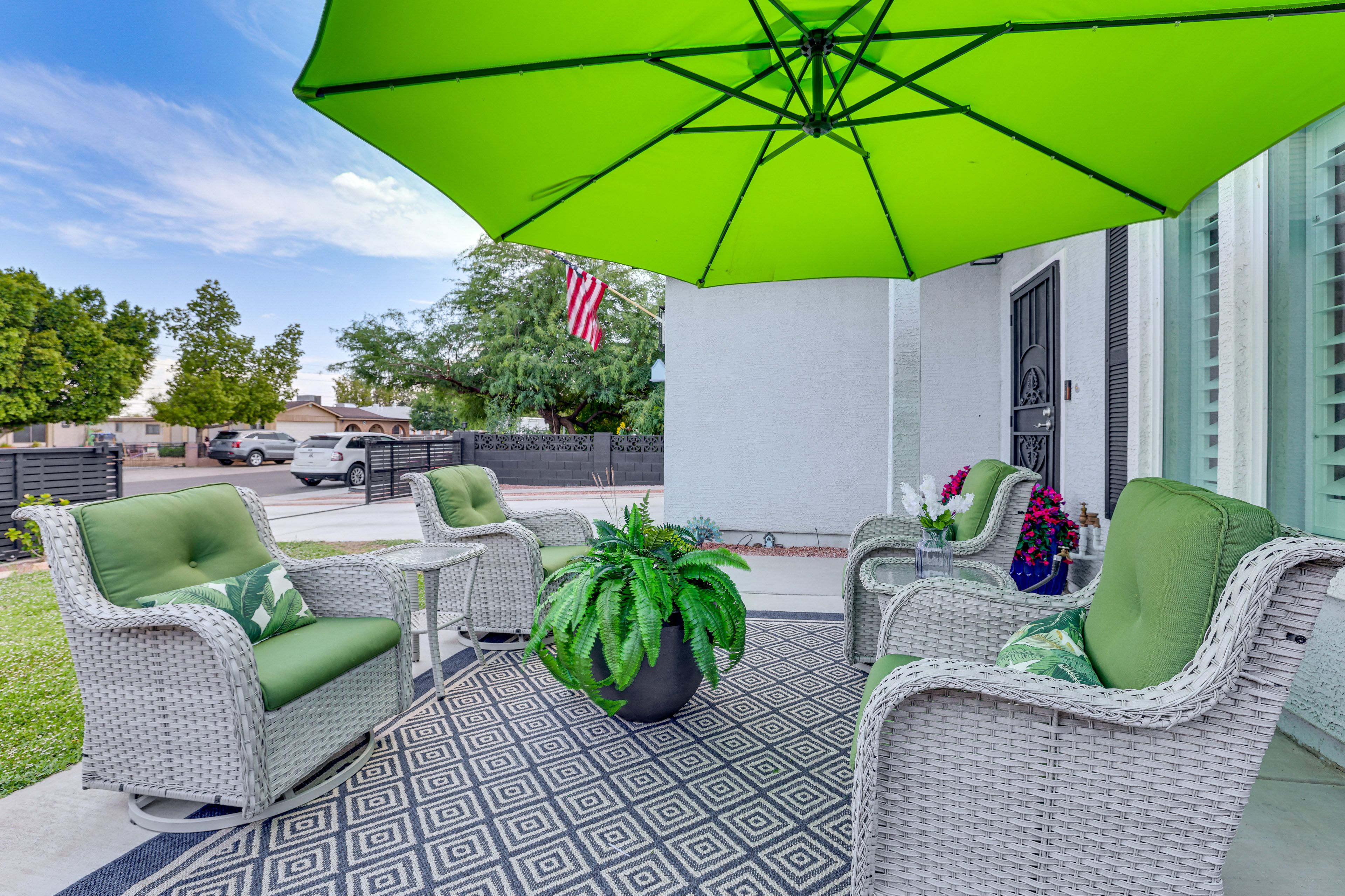Front Patio