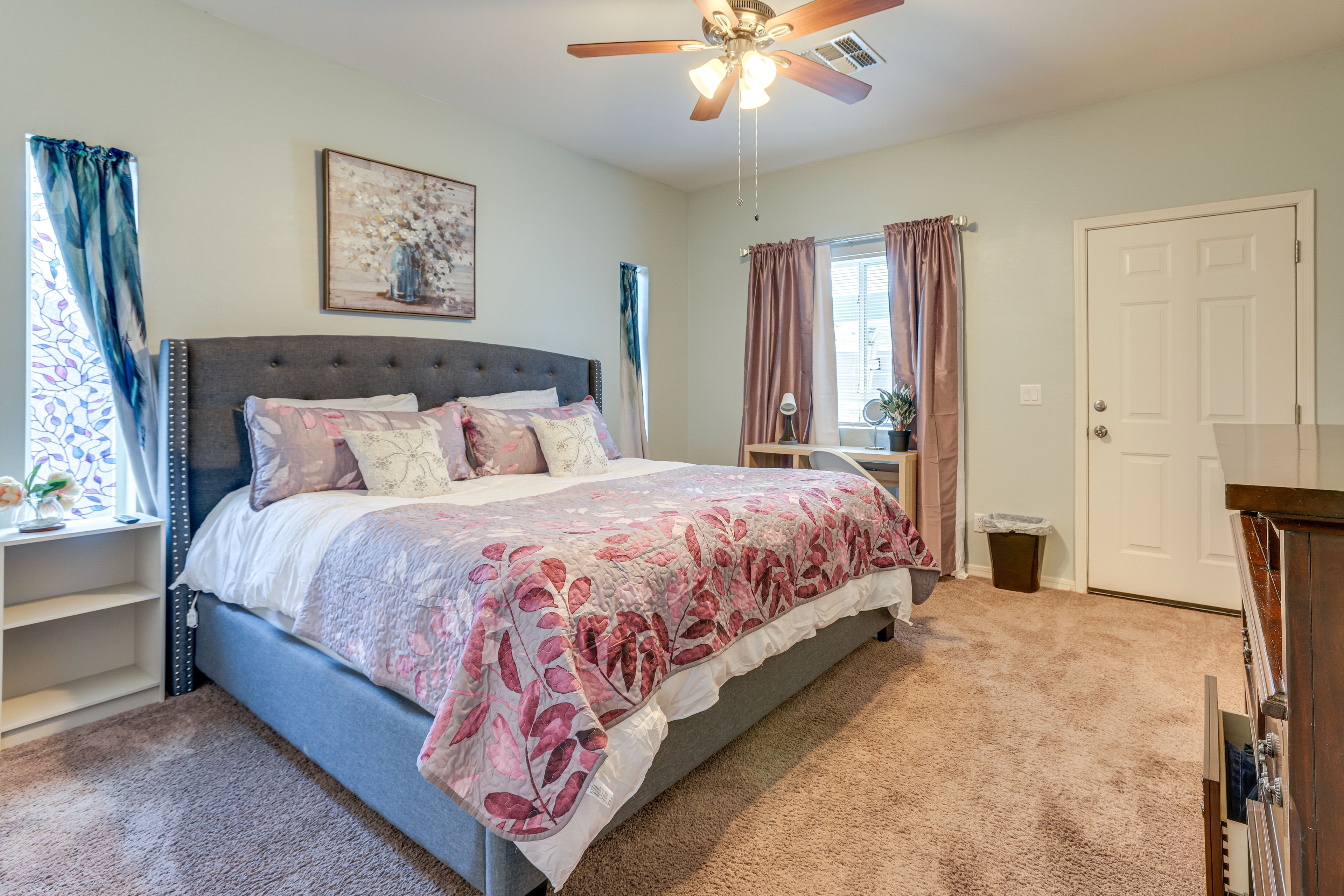 Bedroom 1 | King Bed | Linens Provided
