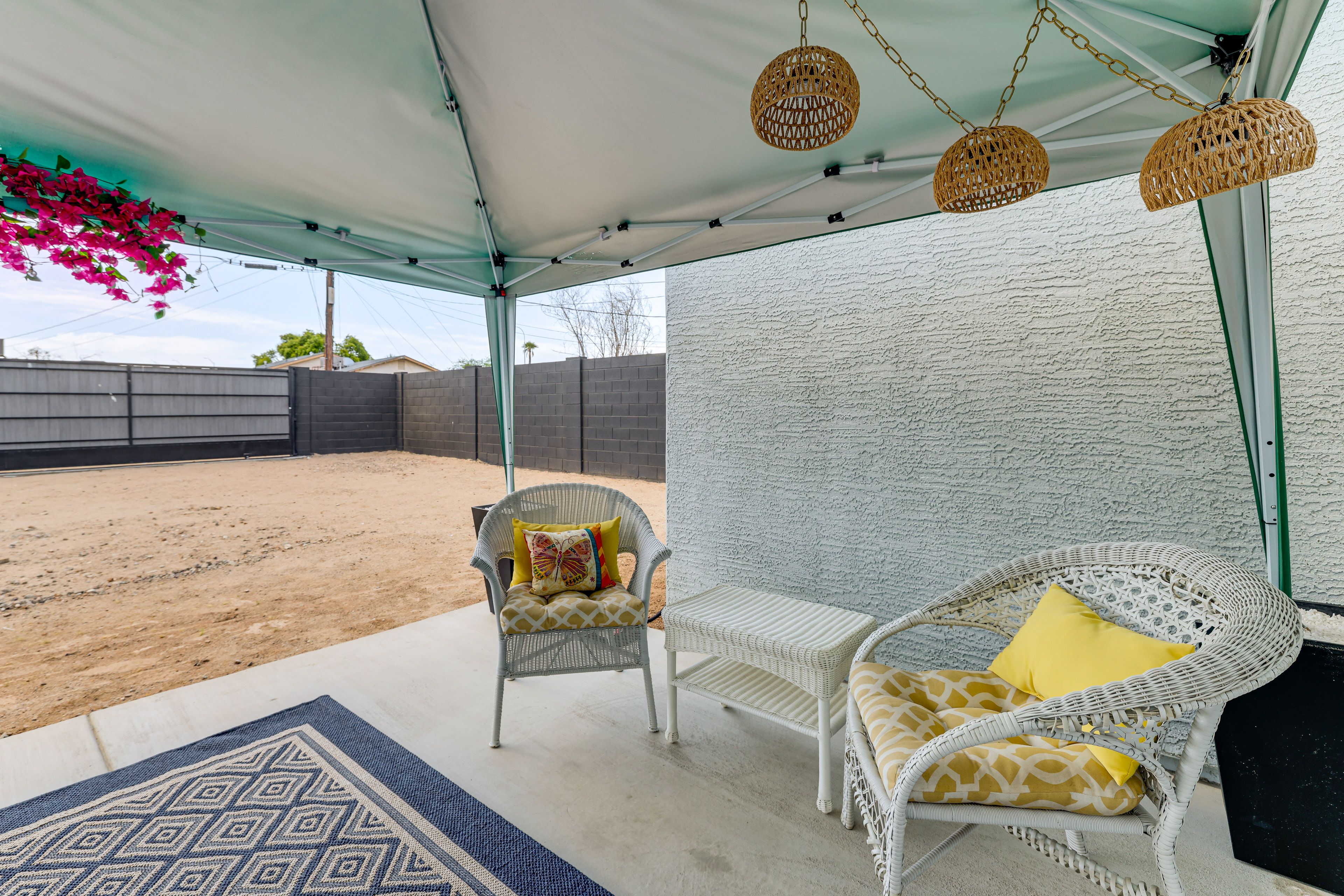 Back Patio | Grill