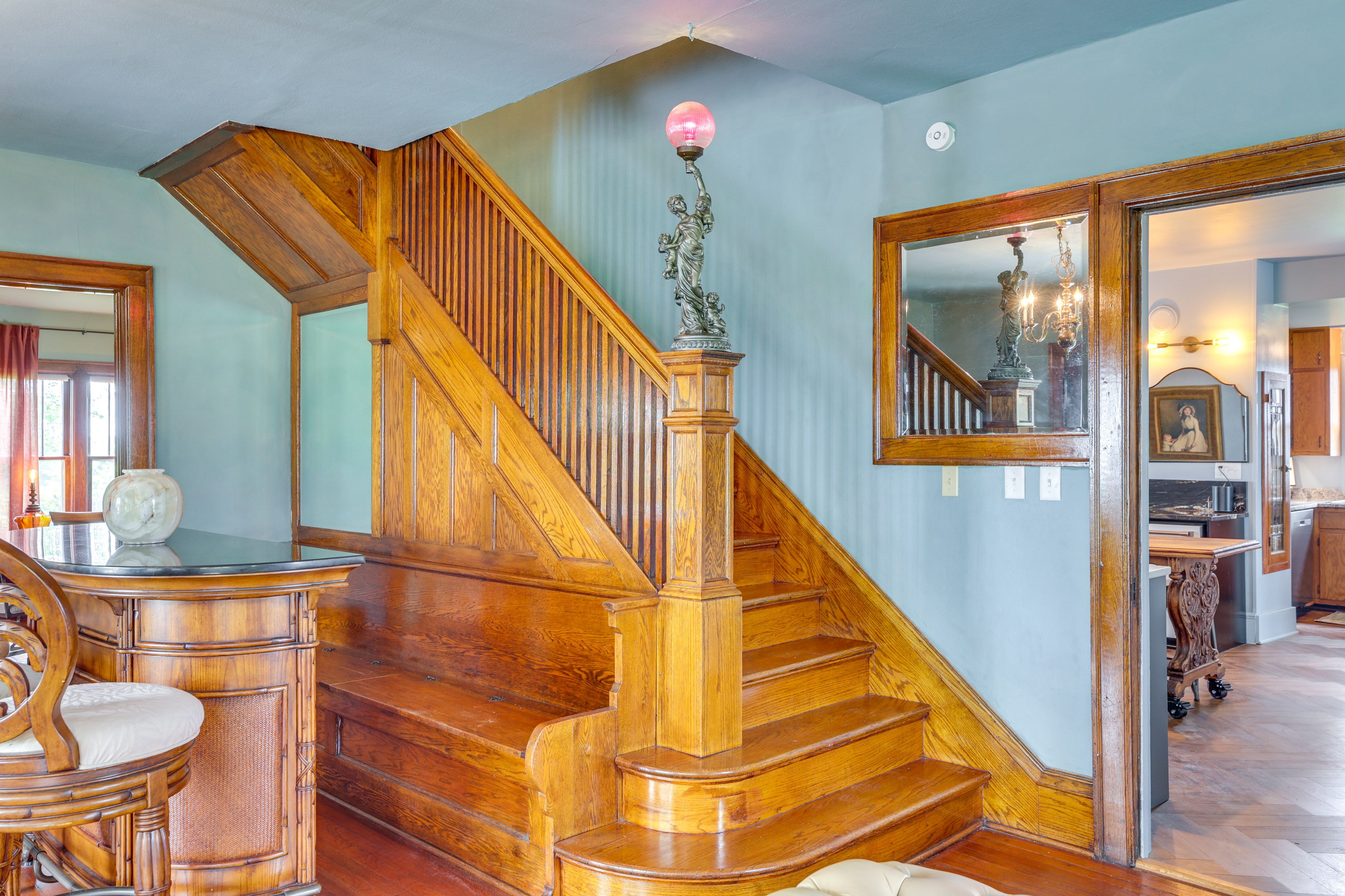 Stairs to 2nd Floor | 1st Floor