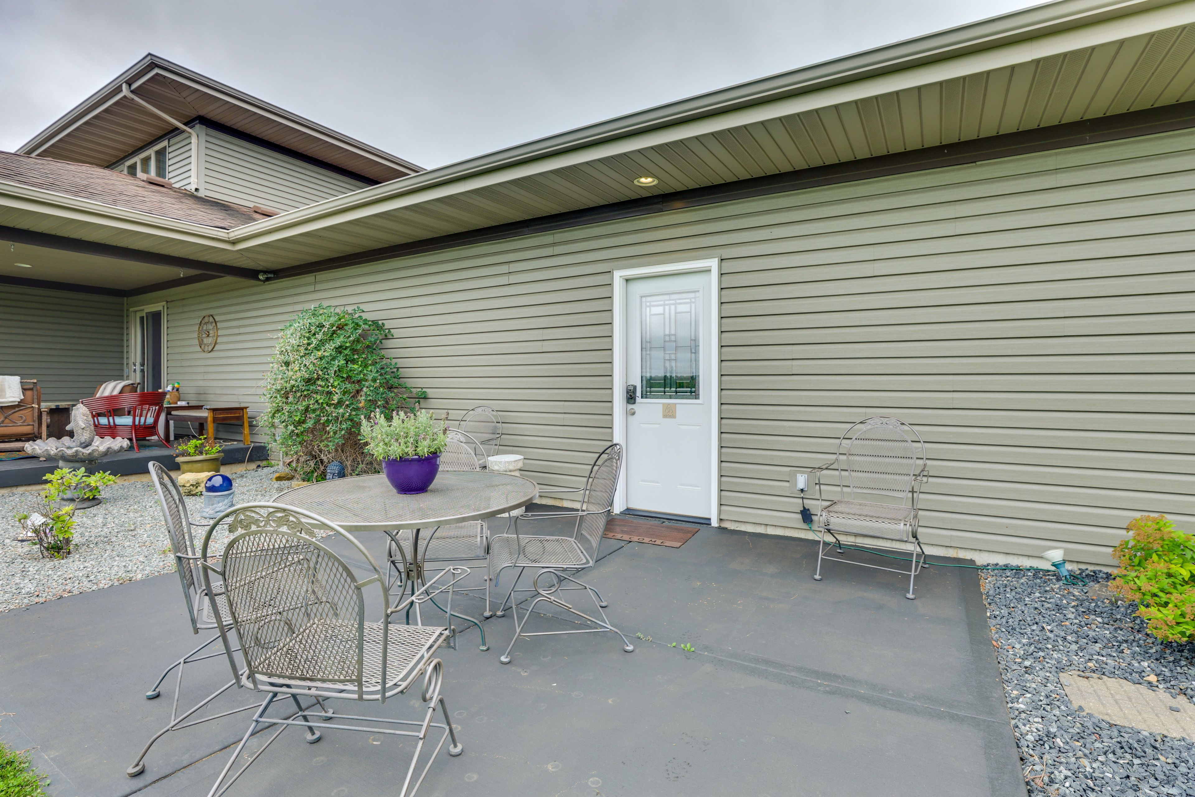 Exterior | Private Patio